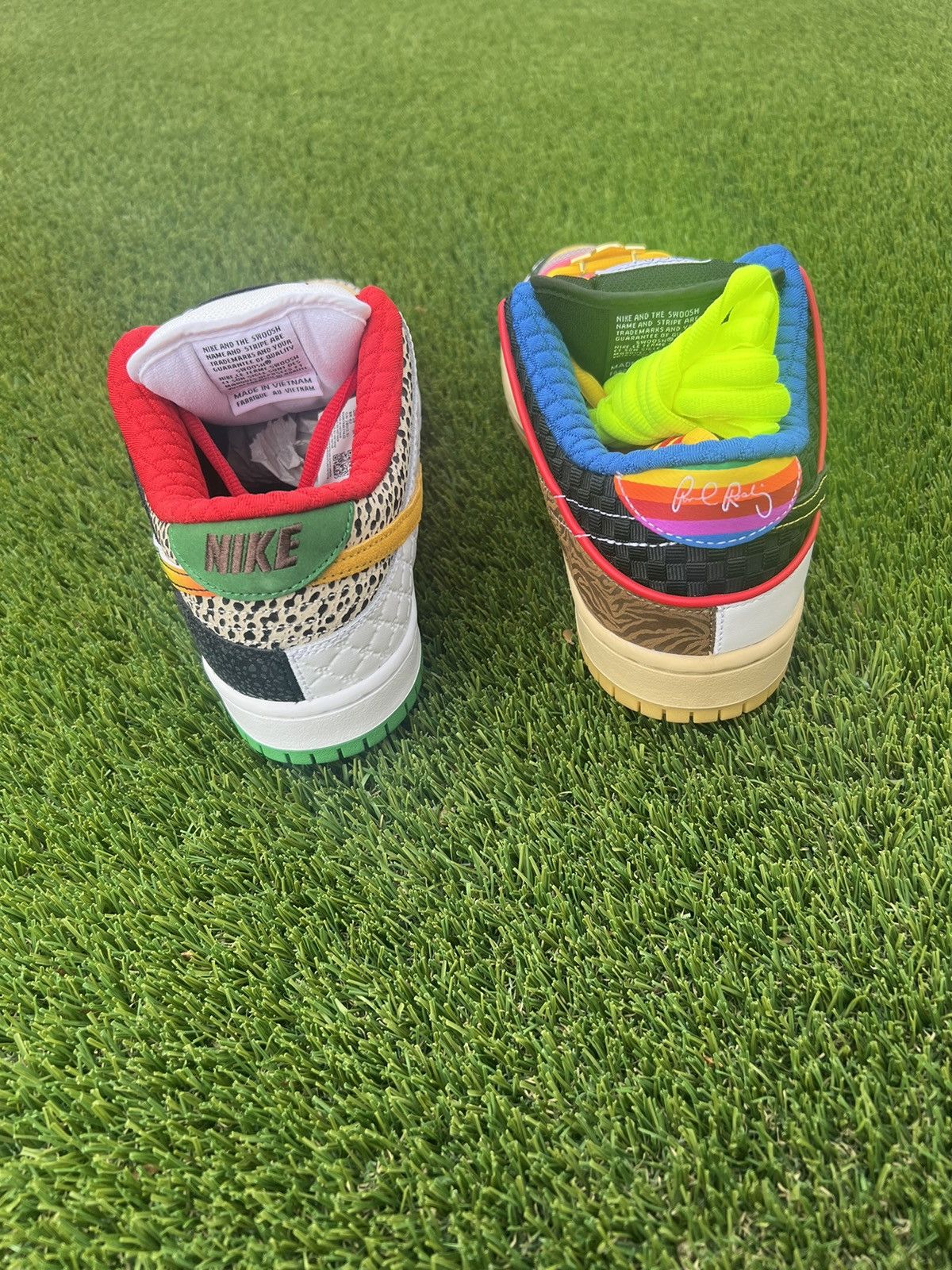 Nike Nike dunk low “What the Prod” Size US 10 / EU 43 - 2 Thumbnail