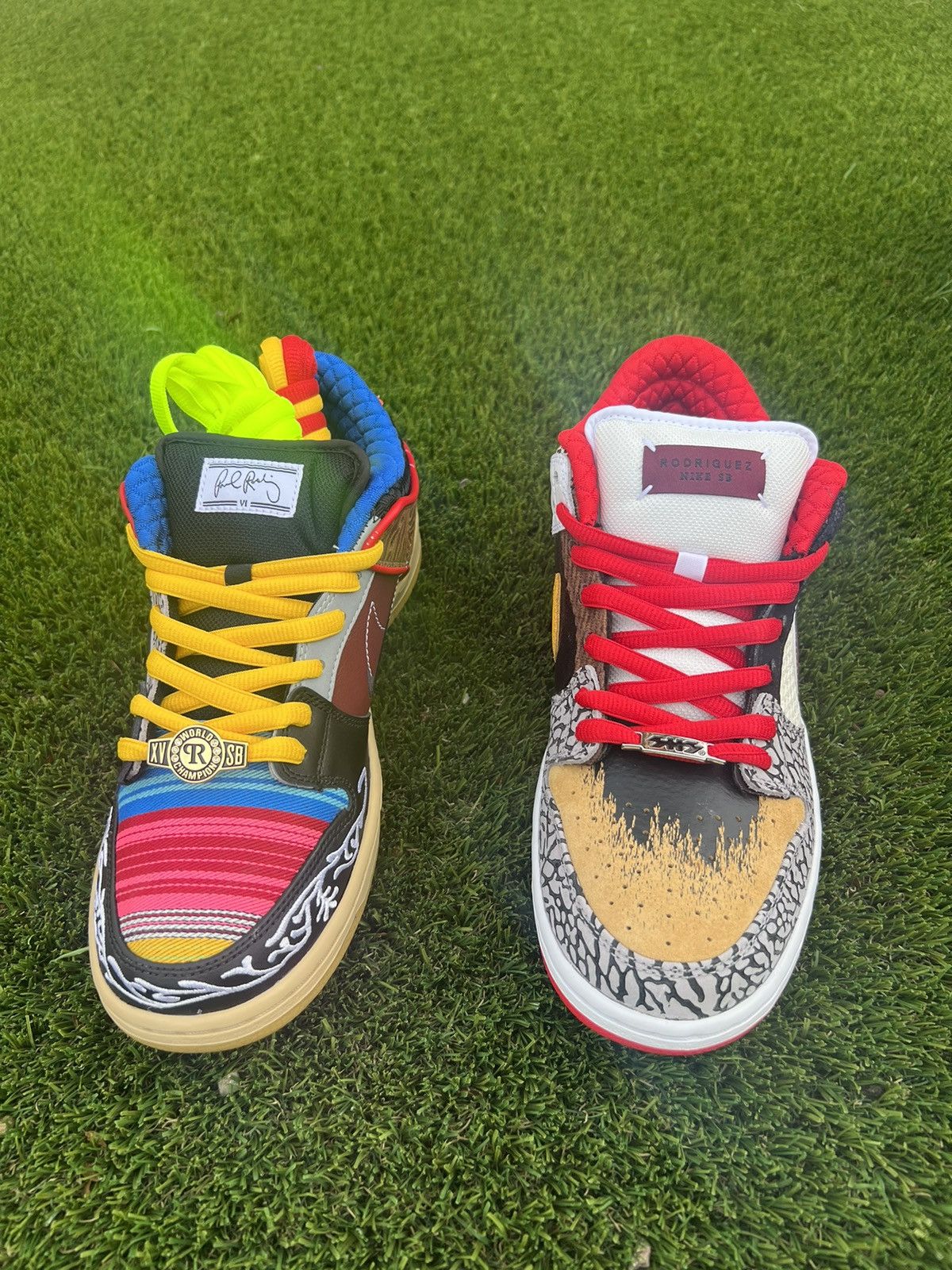 Nike Nike dunk low “What the Prod” Size US 10 / EU 43 - 3 Thumbnail