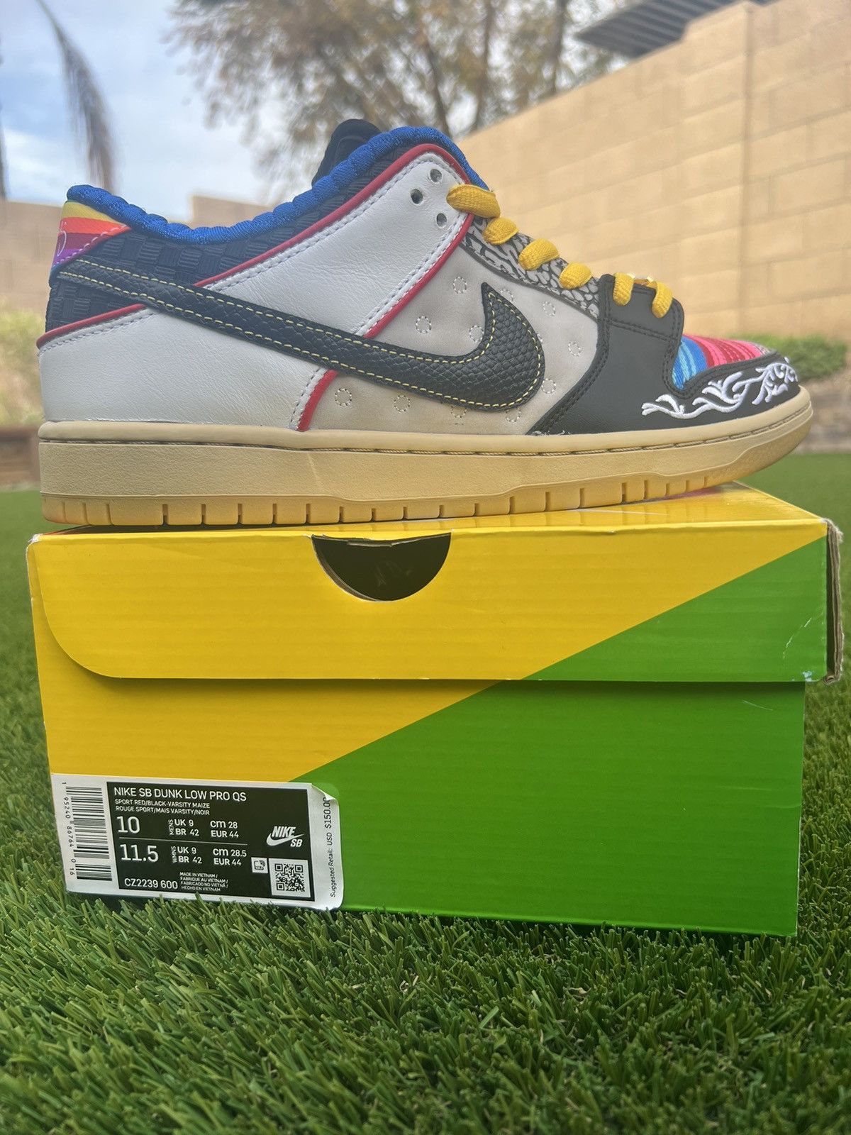 Nike Nike dunk low “What the Prod” Size US 10 / EU 43 - 6 Thumbnail