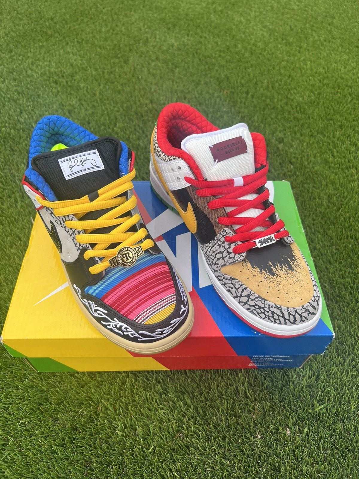 Nike Nike dunk low “What the Prod” Size US 10 / EU 43 - 4 Thumbnail