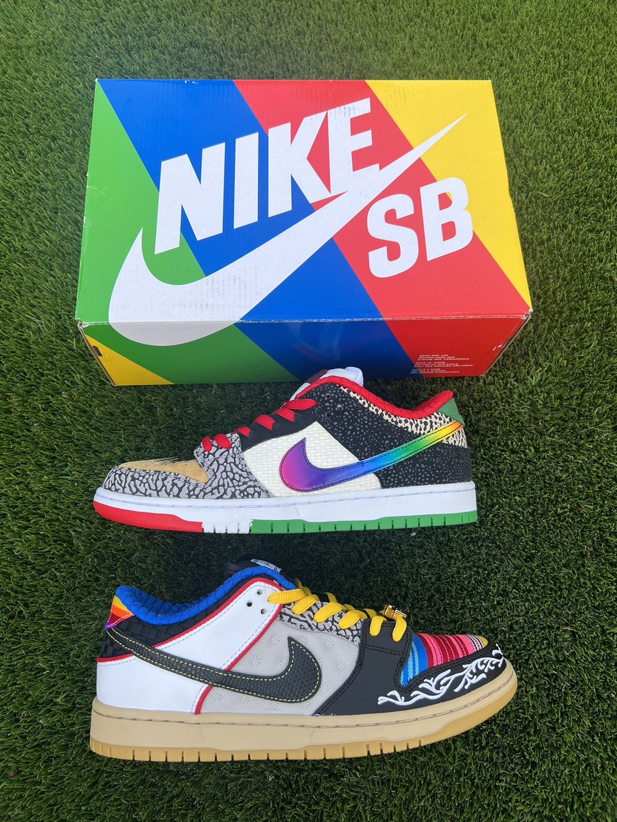 Nike Nike dunk low “What the Prod” Size US 10 / EU 43 - 1 Thumbnail