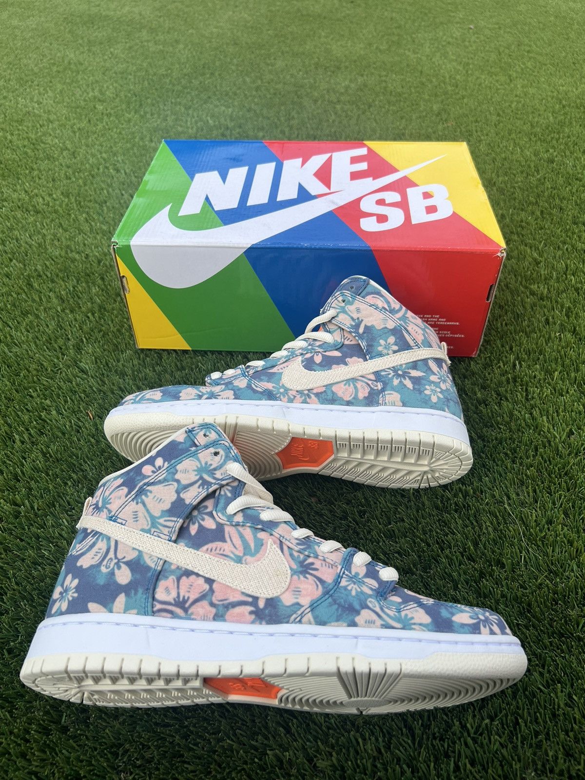 dunk high pro hawaii