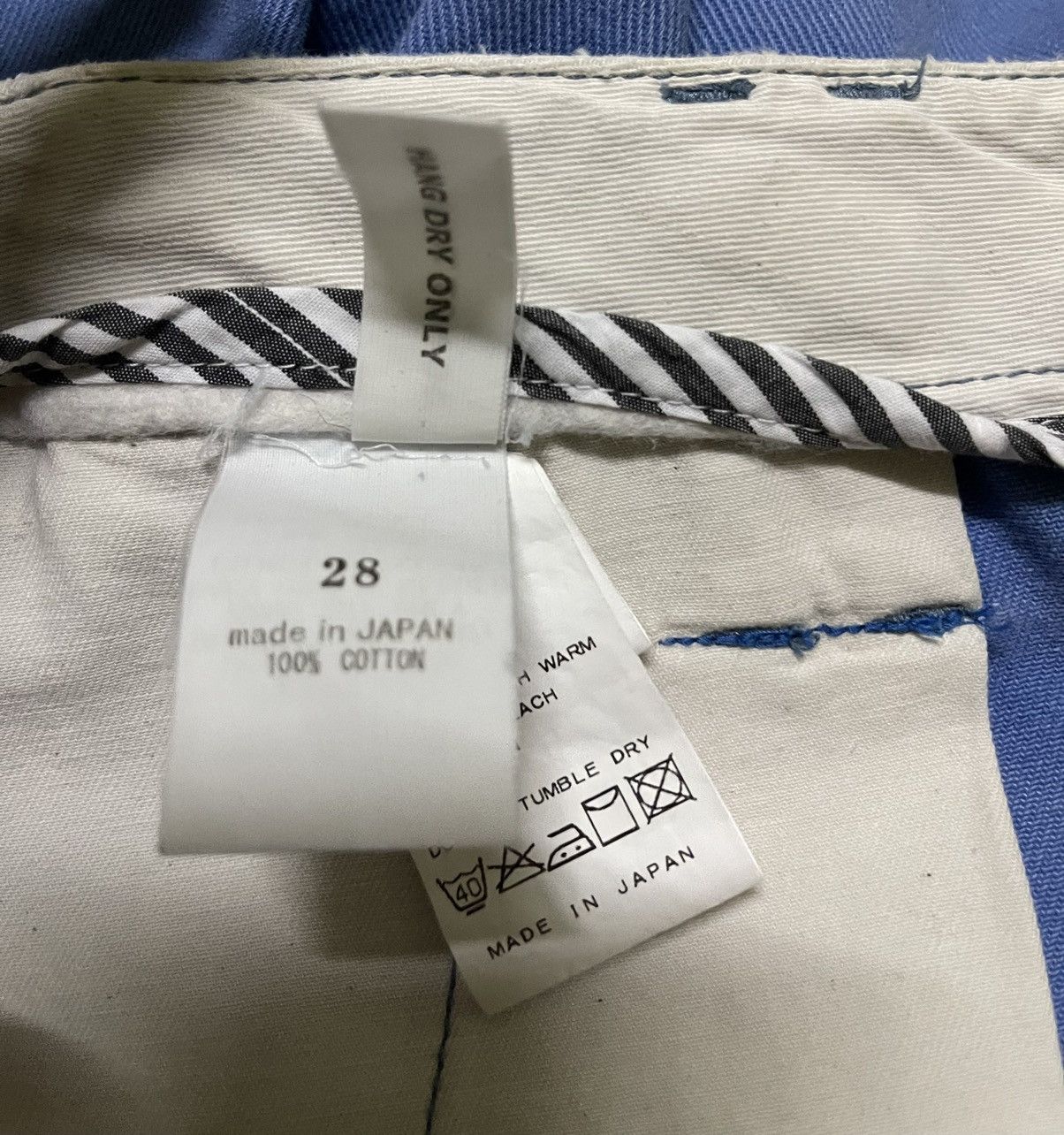Chimala × Japanese Brand Chimala for J.S Luxe Pants Size US 31 - 14 Thumbnail