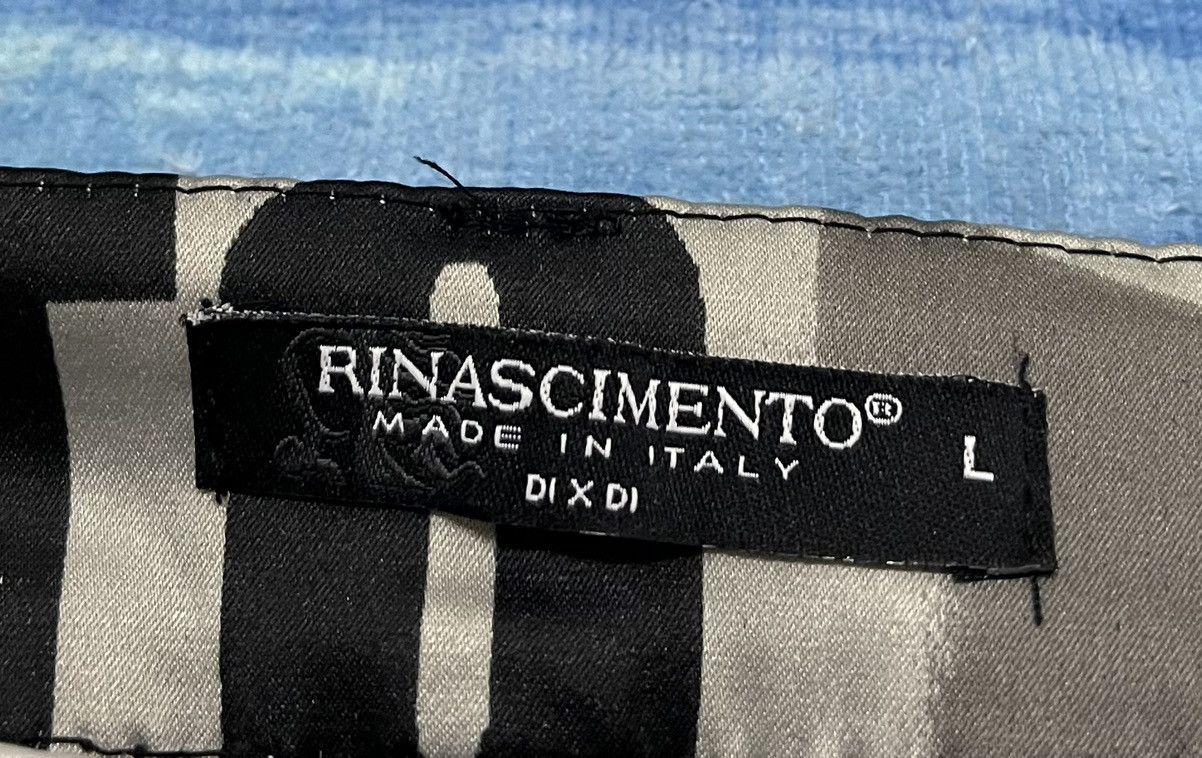 Designer RINASCIMENTO Made in Italy Pant x Rare Design Size 33" - 13 Thumbnail