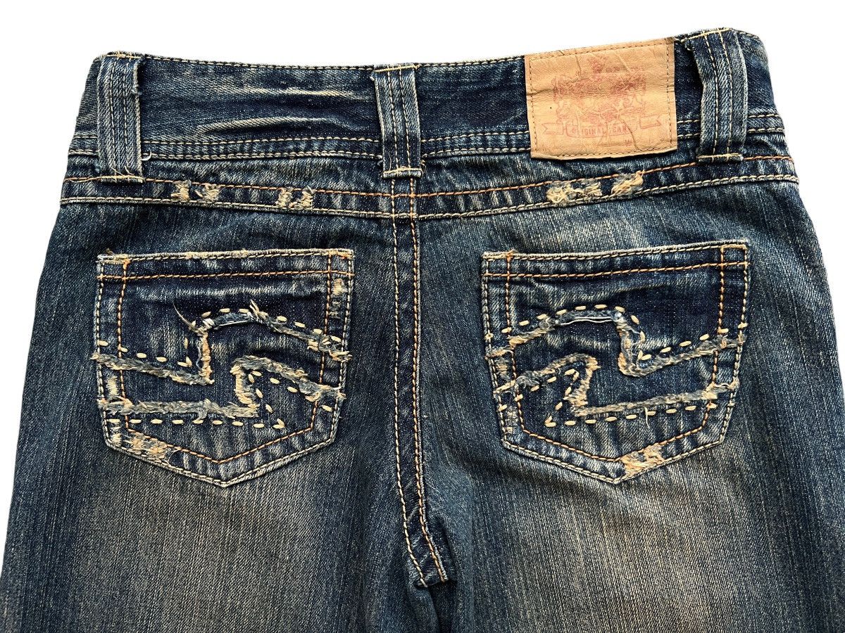Japanese Brand Bondage Japan Baggy Mudwash Distressed Denim Jeans 30x31 Size US 30 / EU 46 - 9 Thumbnail