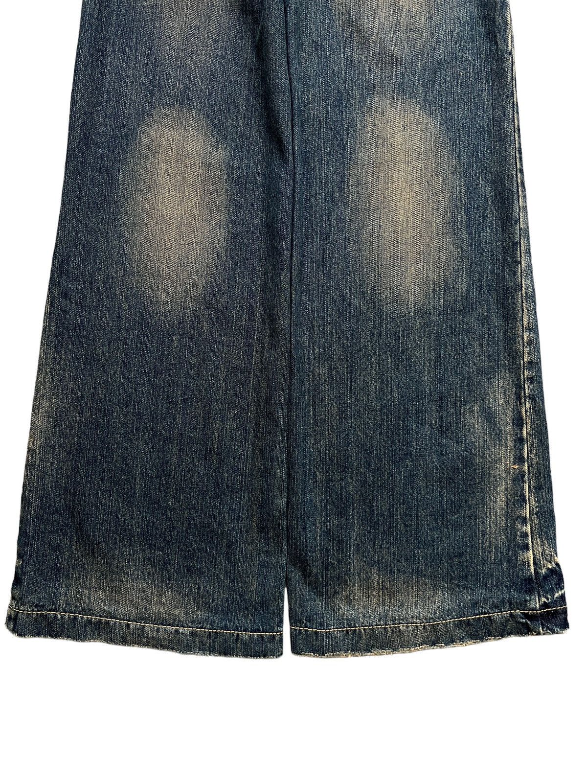 Japanese Brand Bondage Japan Baggy Mudwash Distressed Denim Jeans 30x31 Size US 30 / EU 46 - 7 Thumbnail