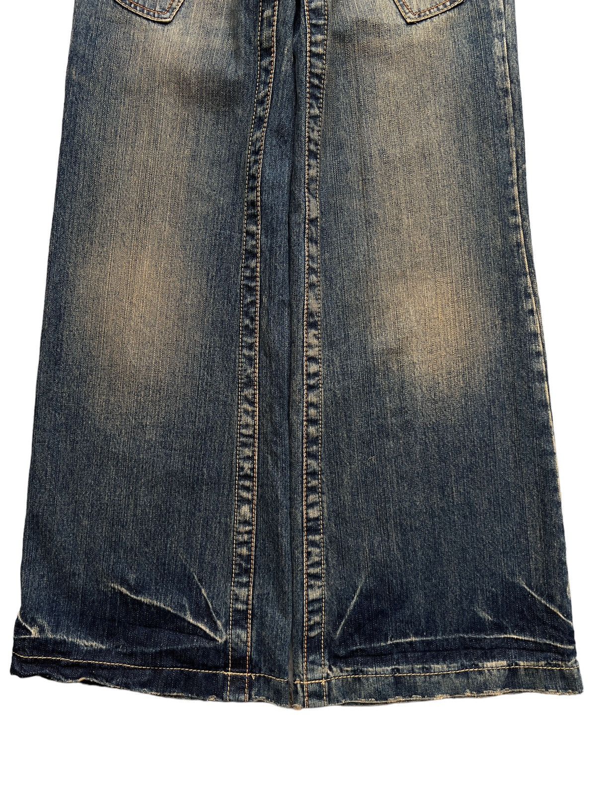 Japanese Brand Bondage Japan Baggy Mudwash Distressed Denim Jeans 30x31 Size US 30 / EU 46 - 5 Thumbnail