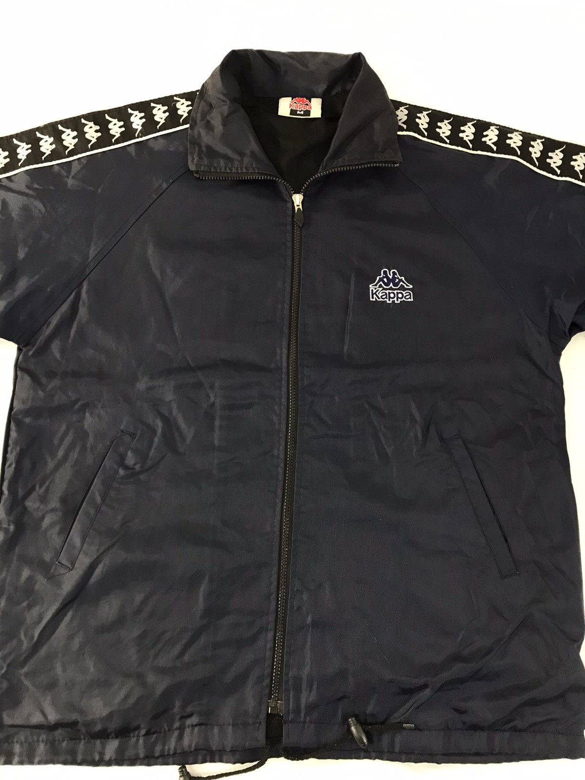 Kappa Kappa Side Tape Sweater Quilted Jacket Zipper Style Size US M / EU 48-50 / 2 - 3 Thumbnail