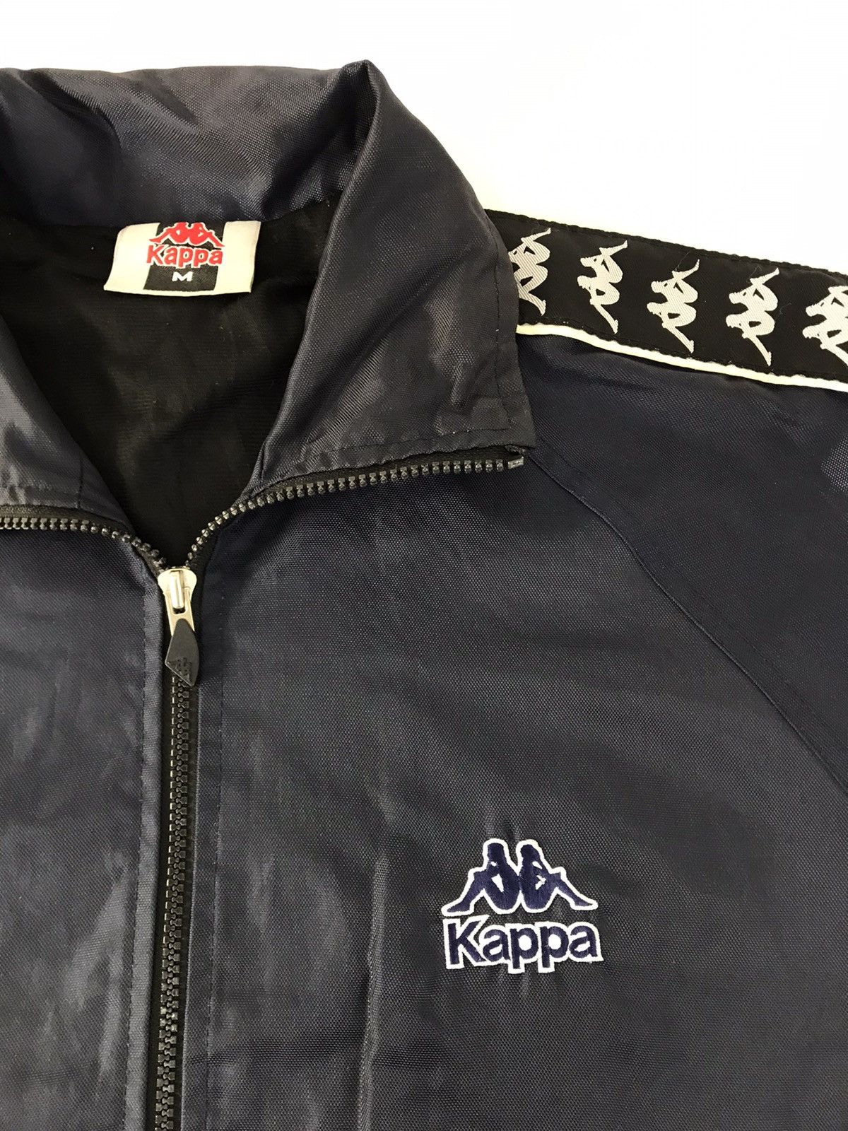 Kappa Kappa Side Tape Sweater Quilted Jacket Zipper Style Size US M / EU 48-50 / 2 - 4 Thumbnail