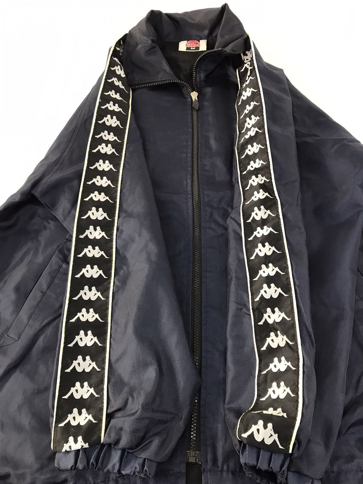 Kappa Kappa Side Tape Sweater Quilted Jacket Zipper Style Size US M / EU 48-50 / 2 - 5 Thumbnail