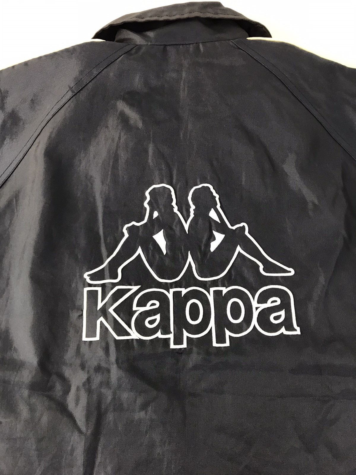 Kappa Kappa Side Tape Sweater Quilted Jacket Zipper Style Size US M / EU 48-50 / 2 - 6 Thumbnail