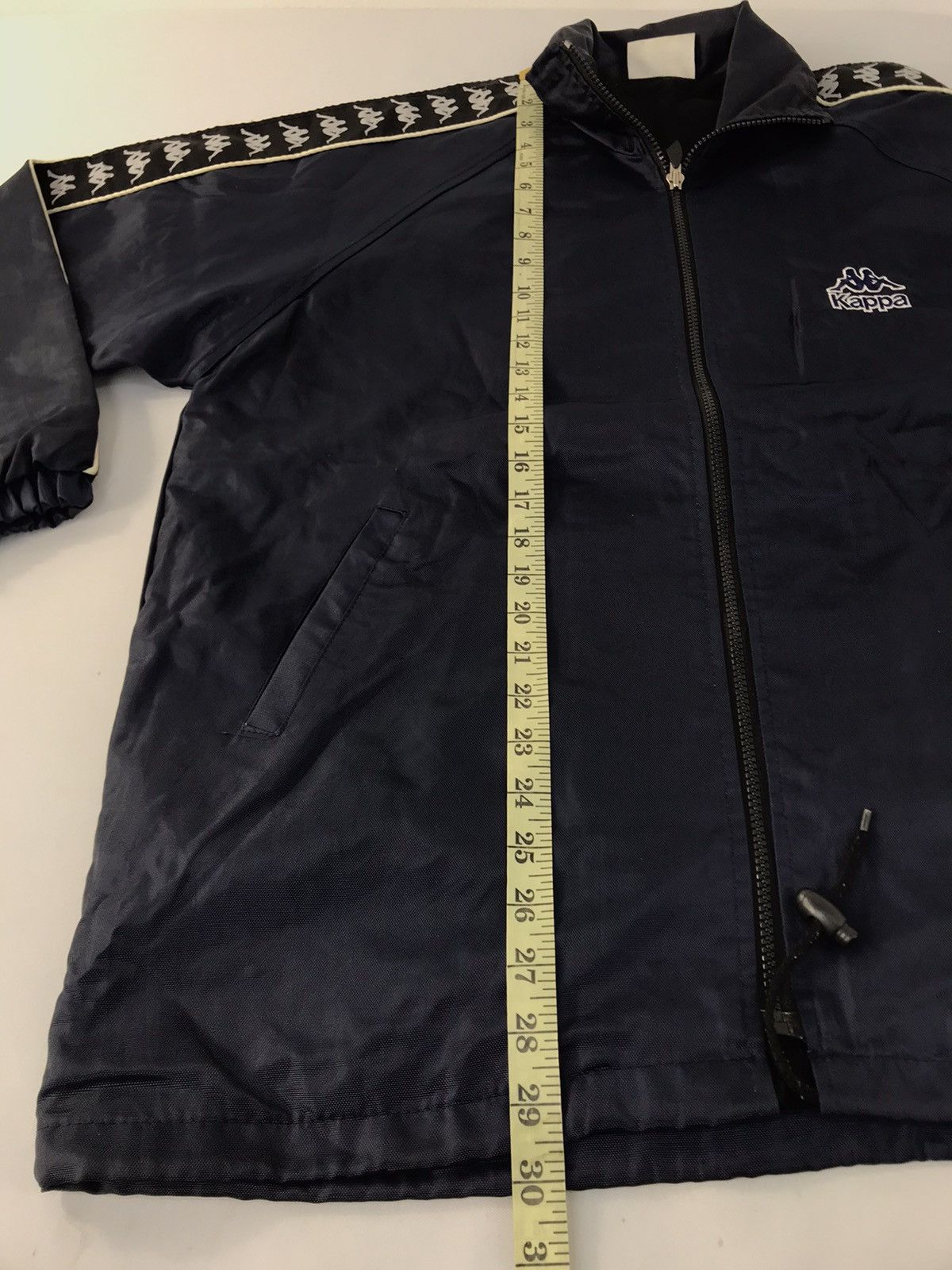Kappa Kappa Side Tape Sweater Quilted Jacket Zipper Style Size US M / EU 48-50 / 2 - 12 Thumbnail