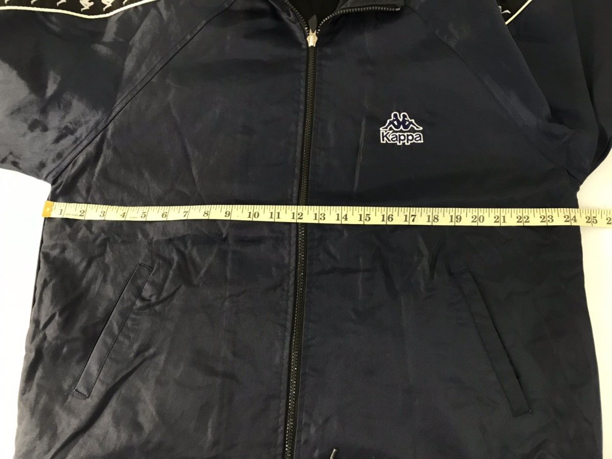 Kappa Kappa Side Tape Sweater Quilted Jacket Zipper Style Size US M / EU 48-50 / 2 - 11 Thumbnail