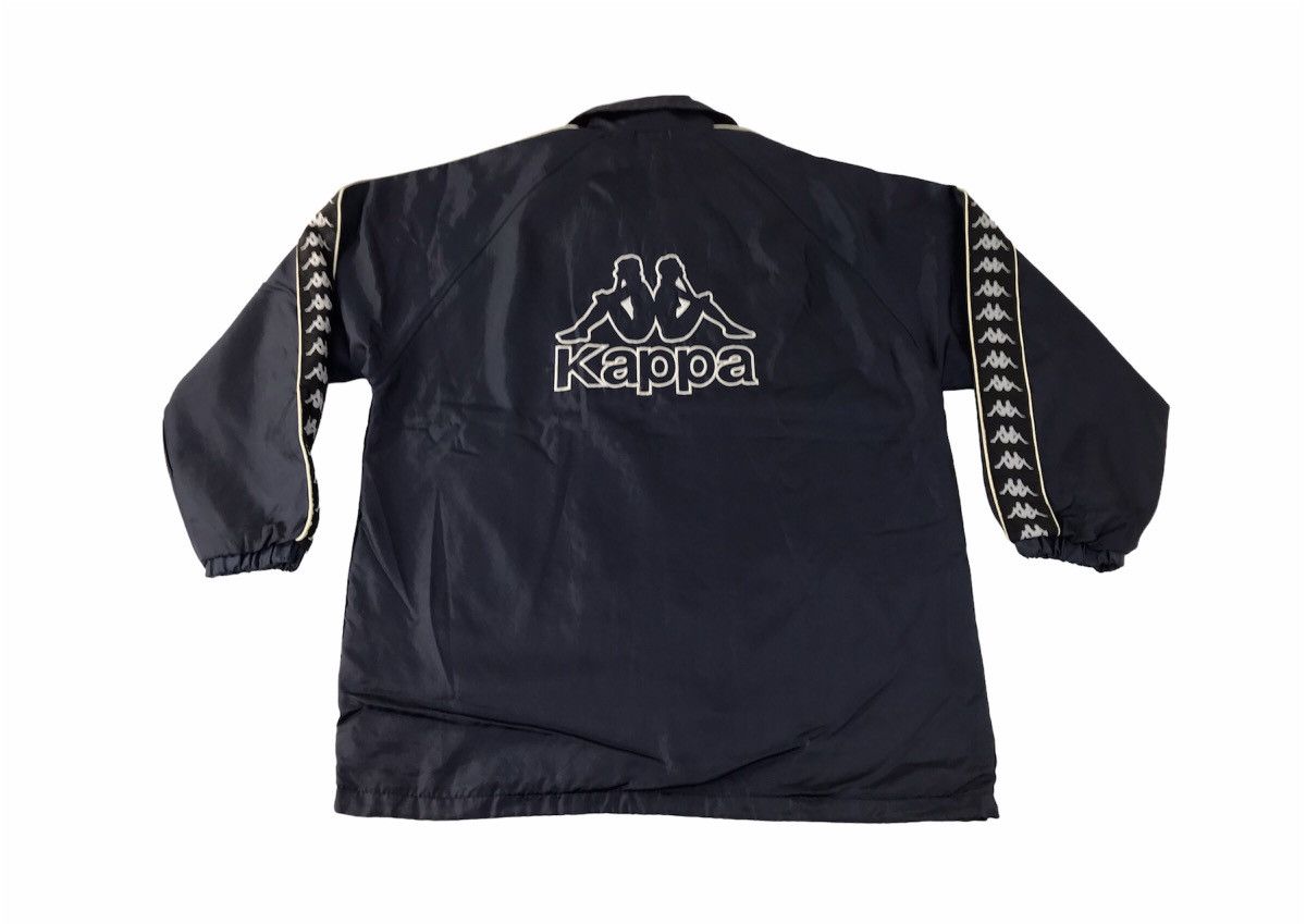 Kappa Kappa Side Tape Sweater Quilted Jacket Zipper Style Size US M / EU 48-50 / 2 - 1 Thumbnail