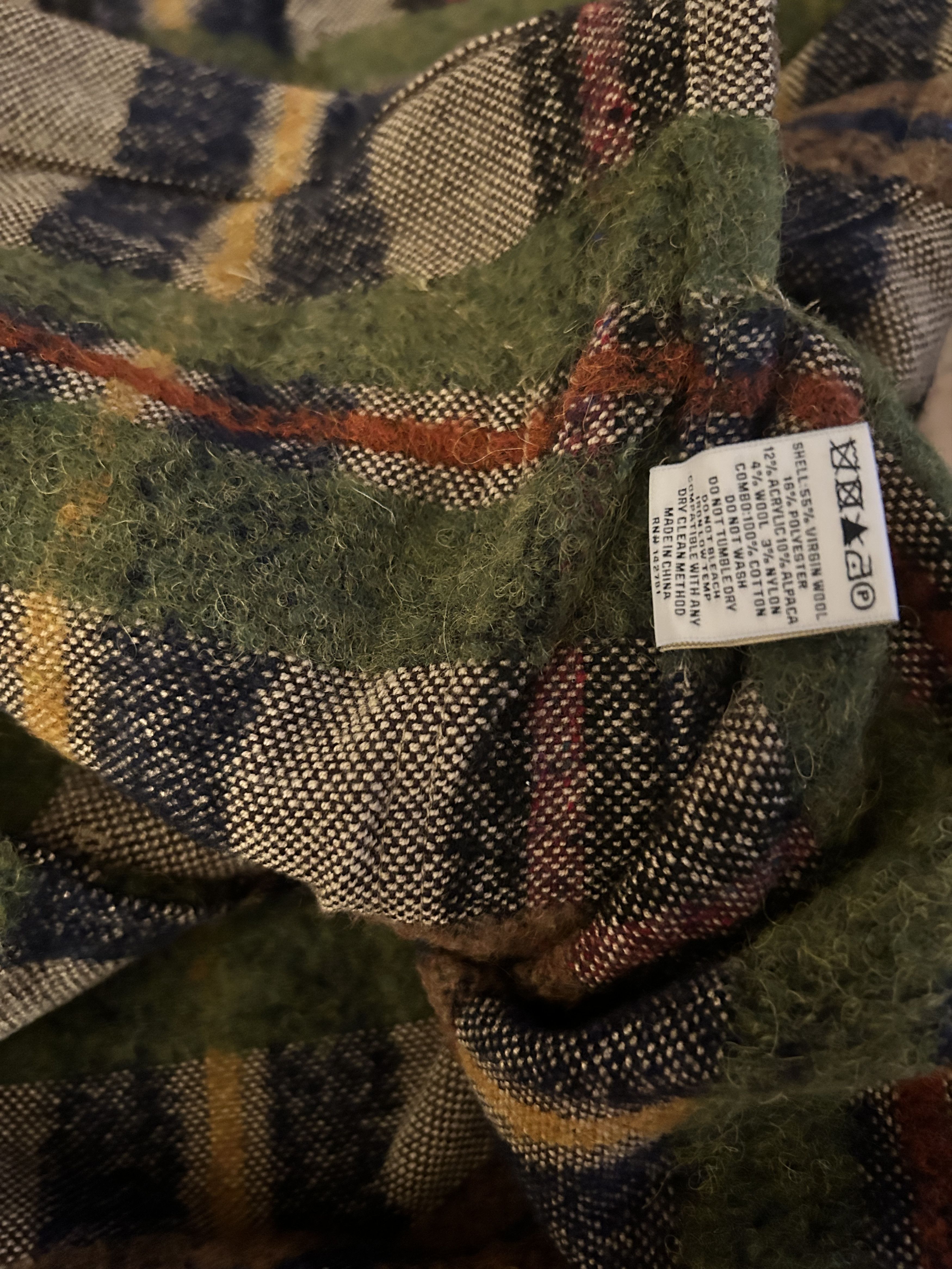 Aime Leon Dore Aime Leon Dore Woven Plaid Overshirt - PLAID Size US M / EU 48-50 / 2 - 7 Thumbnail