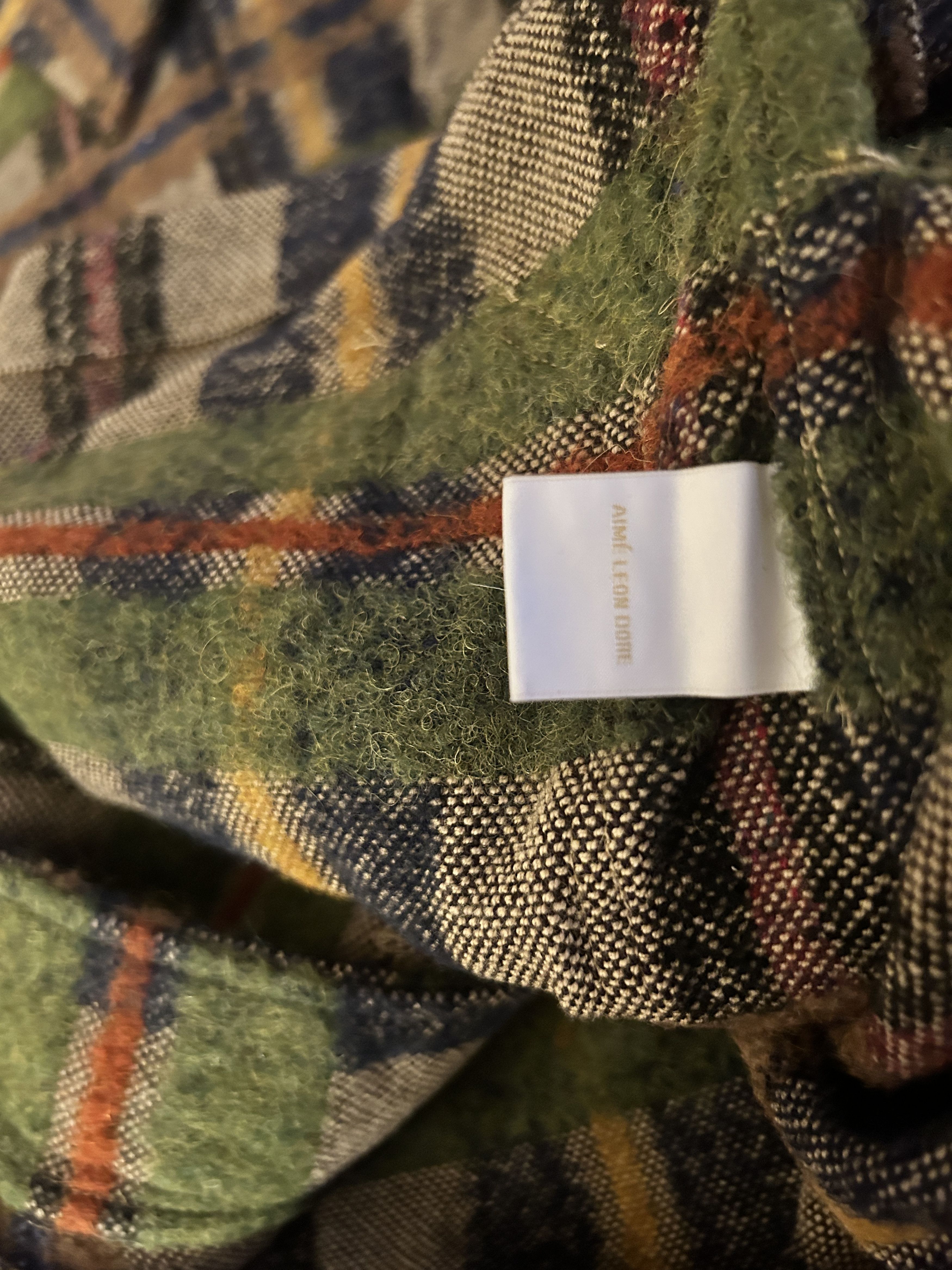 Aime Leon Dore Aime Leon Dore Woven Plaid Overshirt - PLAID Size US M / EU 48-50 / 2 - 6 Thumbnail