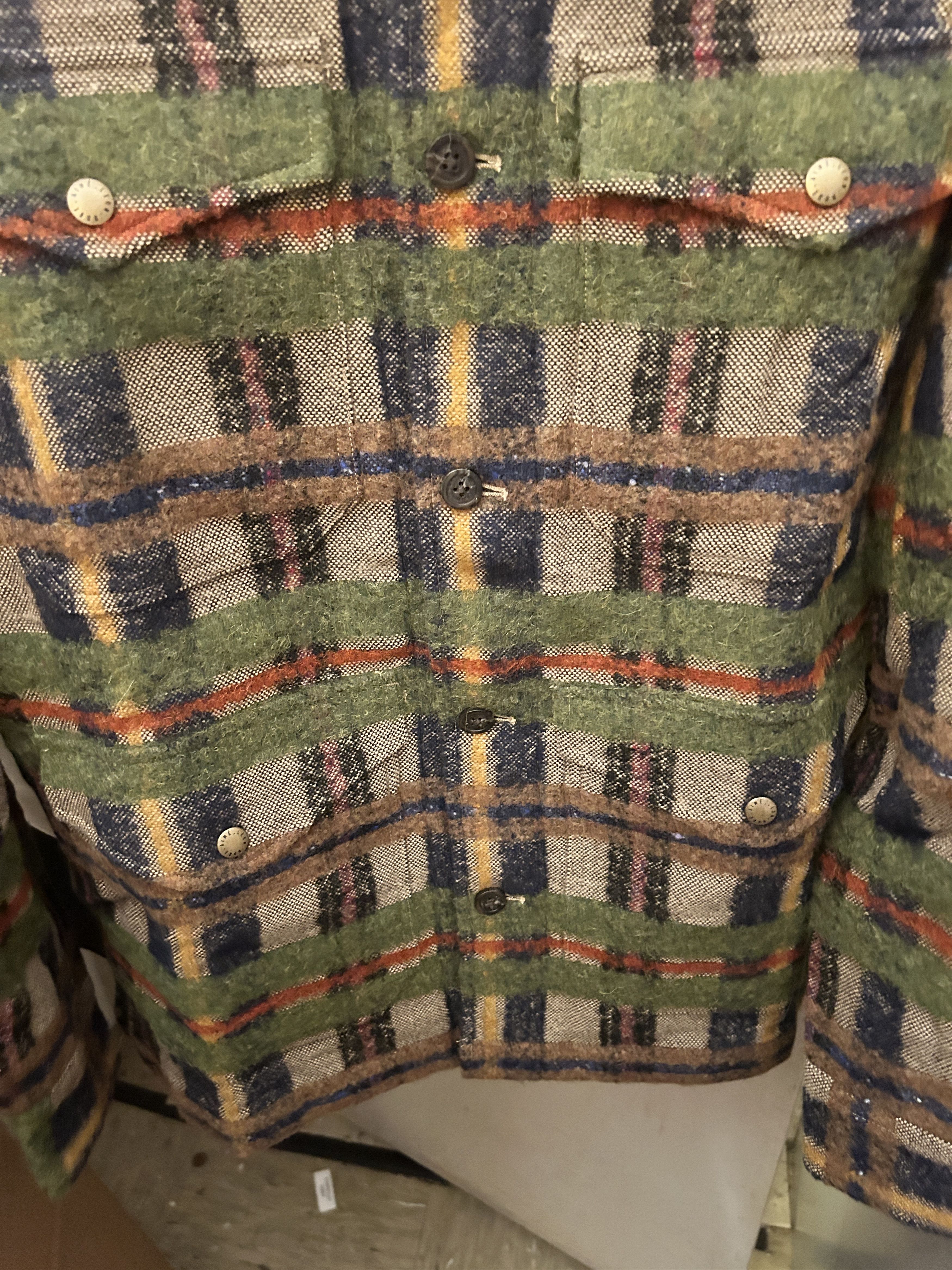 Aime Leon Dore Aime Leon Dore Woven Plaid Overshirt - PLAID Size US M / EU 48-50 / 2 - 4 Thumbnail
