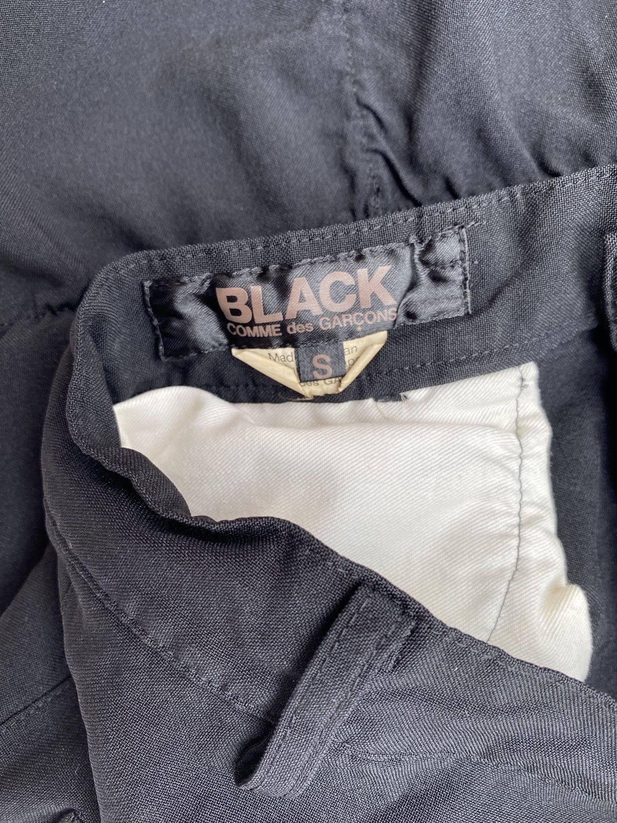 Comme des Garcons Black CDG Scrunch Pants Size US 30 / EU 46 - 3 Thumbnail