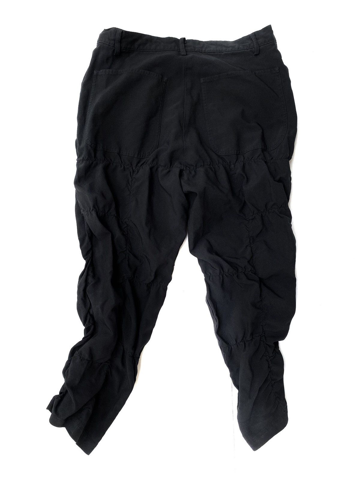 Comme des Garcons Black CDG Scrunch Pants Size US 30 / EU 46 - 2 Thumbnail