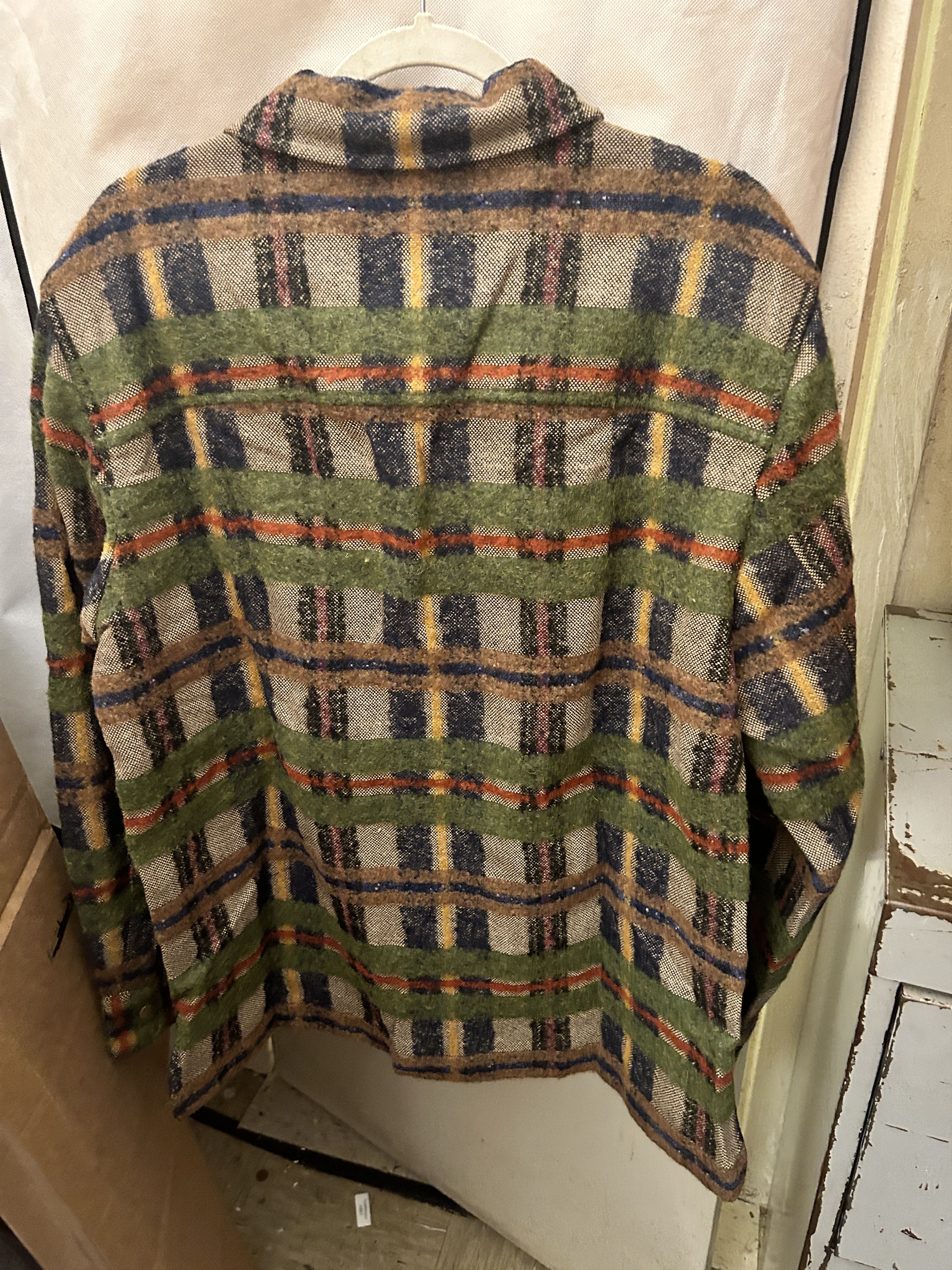 Aime Leon Dore Aime Leon Dore Woven Plaid Overshirt - PLAID Size US L / EU 52-54 / 3 - 4 Thumbnail
