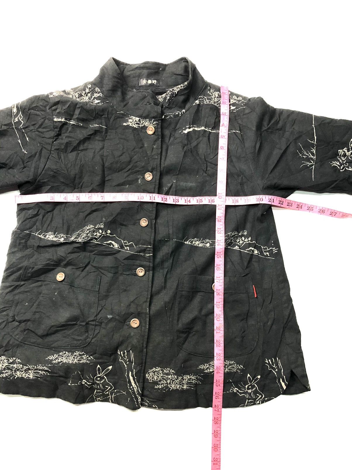 Japanese Brand JAPANESE CLASSIC SCRIPT NICE DESIGN SHIRT Size US M / EU 48-50 / 2 - 12 Thumbnail