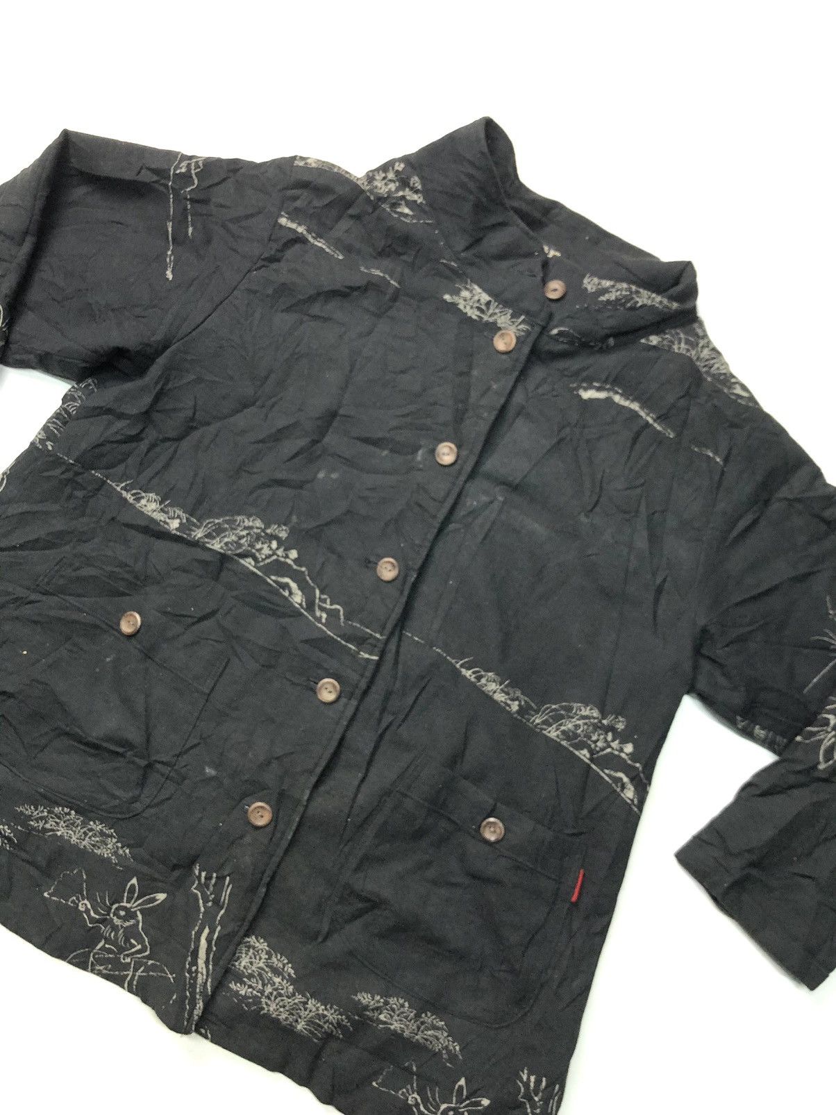 Japanese Brand JAPANESE CLASSIC SCRIPT NICE DESIGN SHIRT Size US M / EU 48-50 / 2 - 2 Thumbnail