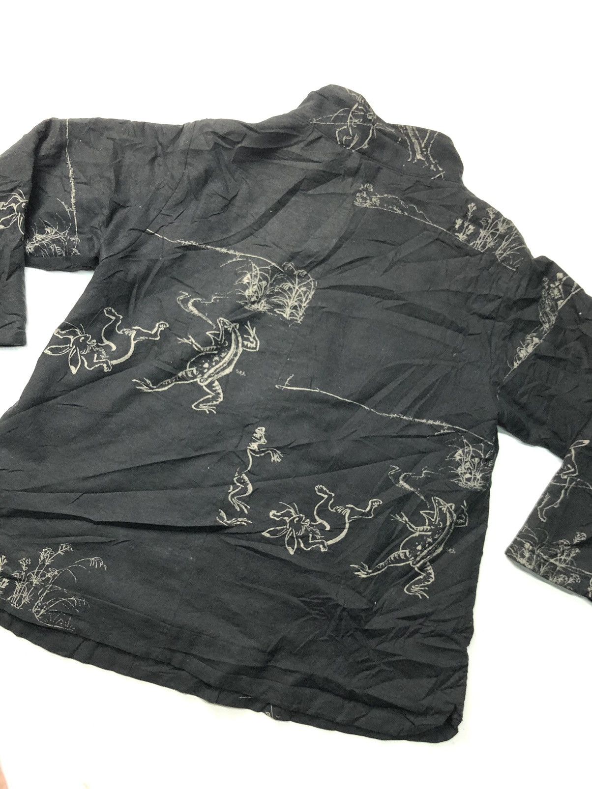 Japanese Brand JAPANESE CLASSIC SCRIPT NICE DESIGN SHIRT Size US M / EU 48-50 / 2 - 9 Thumbnail