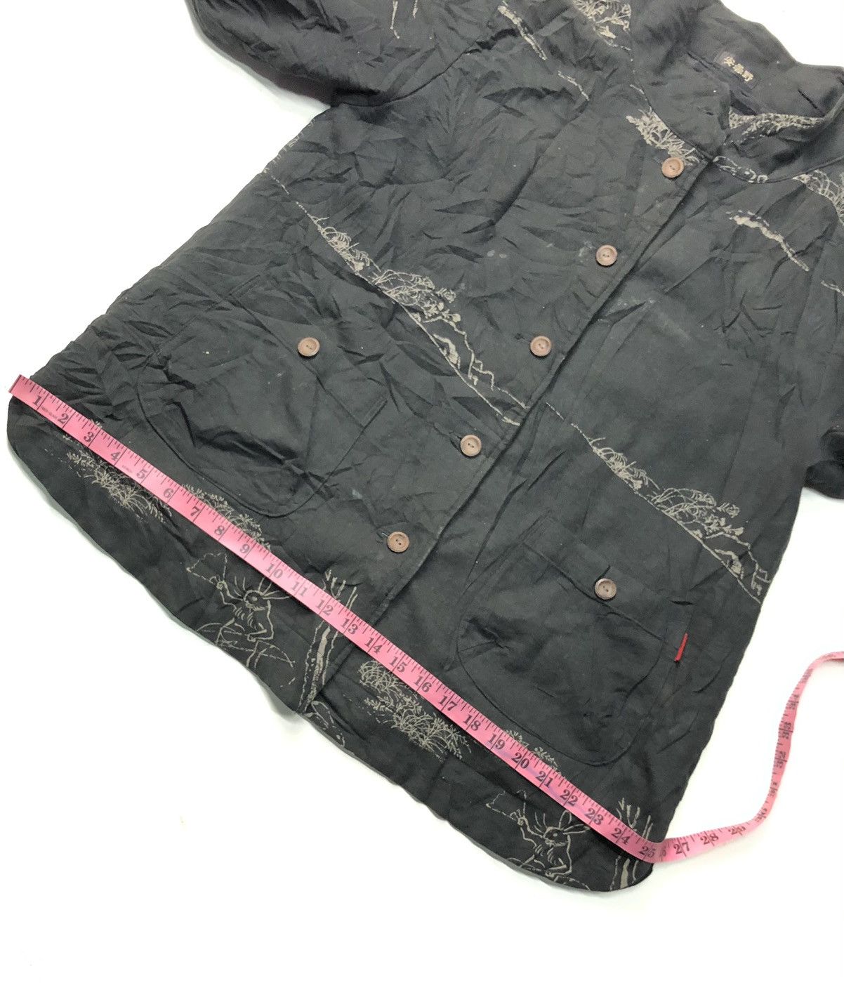 Japanese Brand JAPANESE CLASSIC SCRIPT NICE DESIGN SHIRT Size US M / EU 48-50 / 2 - 13 Thumbnail