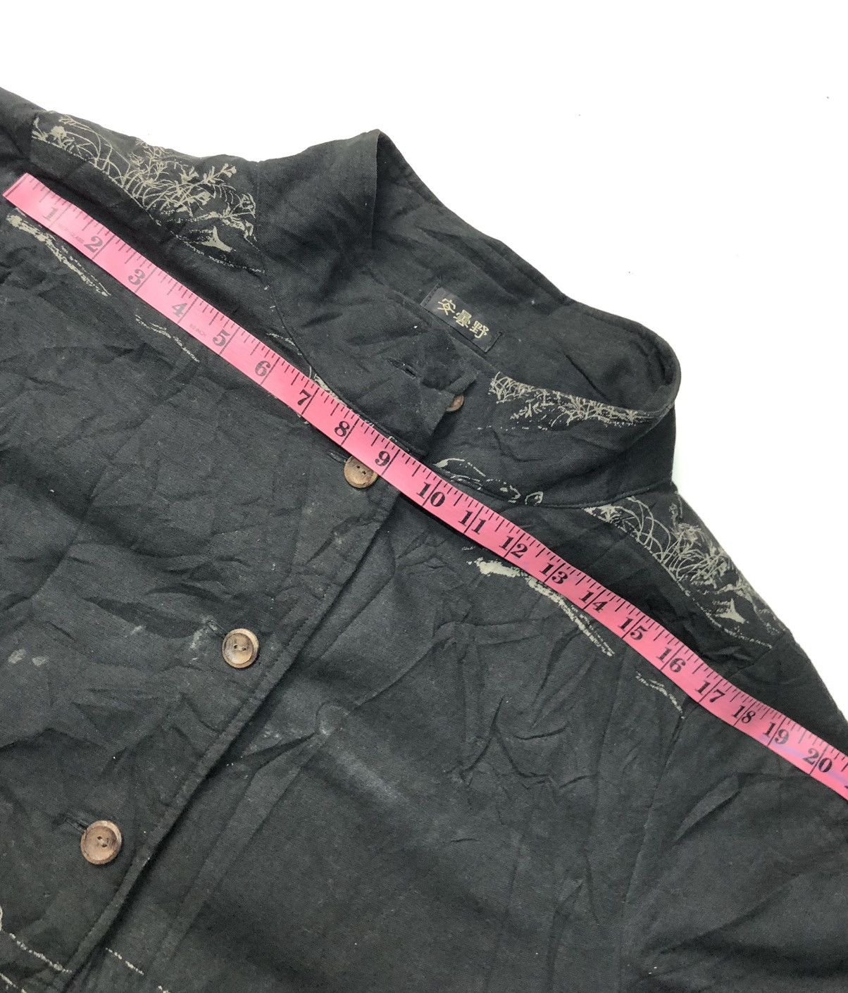 Japanese Brand JAPANESE CLASSIC SCRIPT NICE DESIGN SHIRT Size US M / EU 48-50 / 2 - 10 Thumbnail