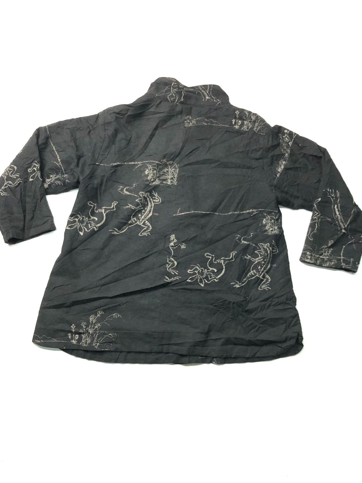 Japanese Brand JAPANESE CLASSIC SCRIPT NICE DESIGN SHIRT Size US M / EU 48-50 / 2 - 8 Thumbnail
