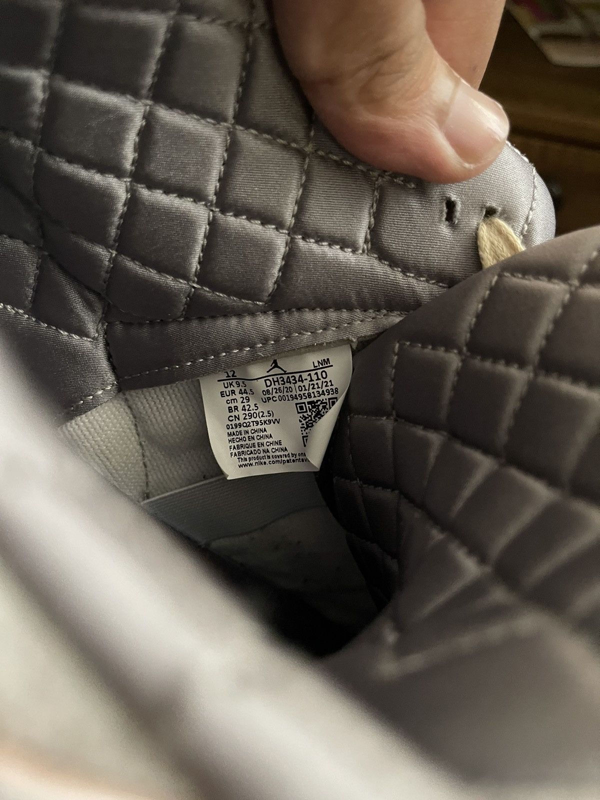A Ma Maniere × Jordan Brand Jordan 3 A Ma Maniere Size US 10.5 / EU 43-44 - 12 Thumbnail