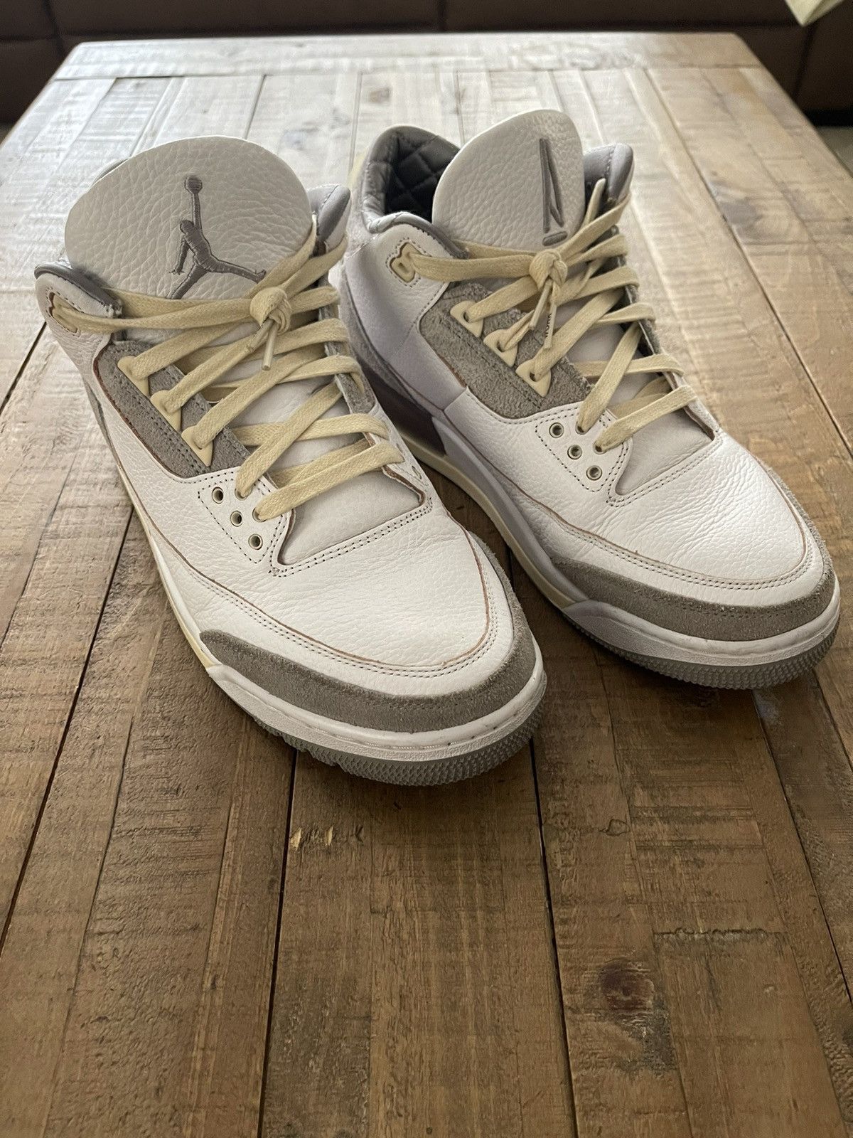 A Ma Maniere × Jordan Brand Jordan 3 A Ma Maniere Size US 10.5 / EU 43-44 - 1 Thumbnail