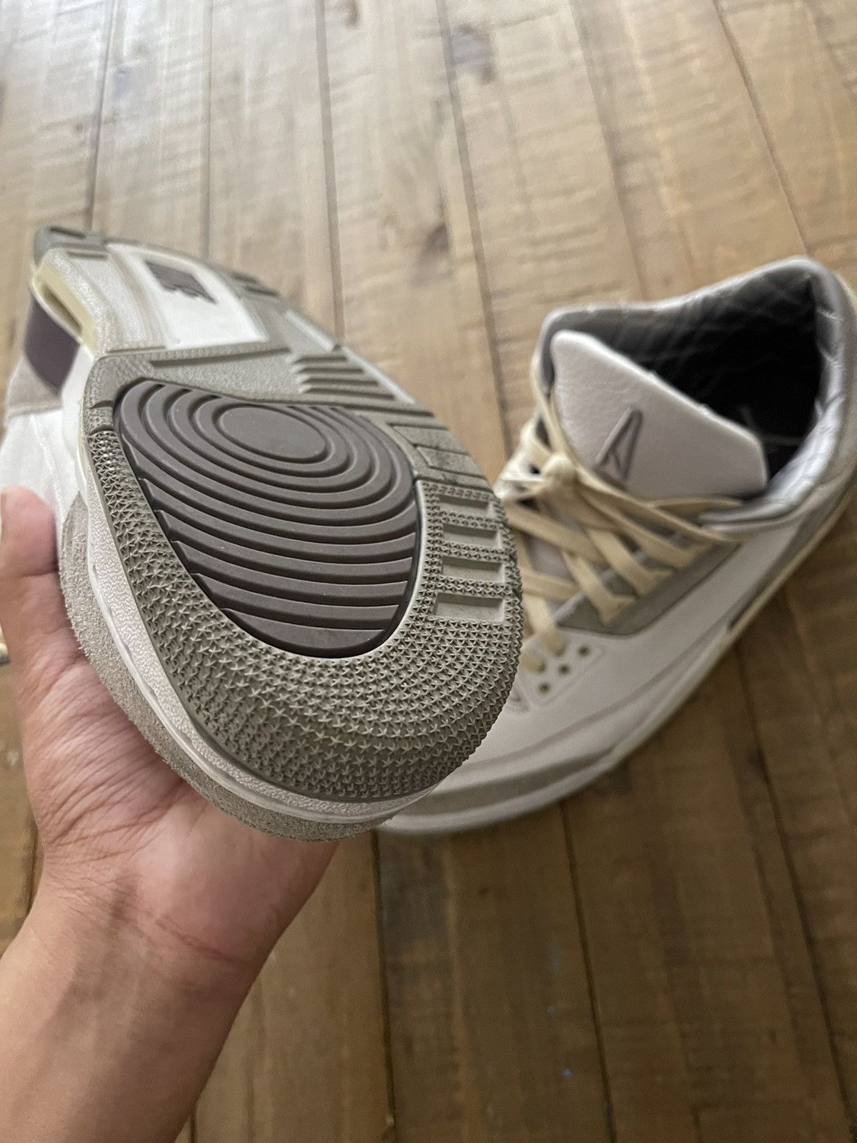 A Ma Maniere × Jordan Brand Jordan 3 A Ma Maniere Size US 10.5 / EU 43-44 - 7 Thumbnail