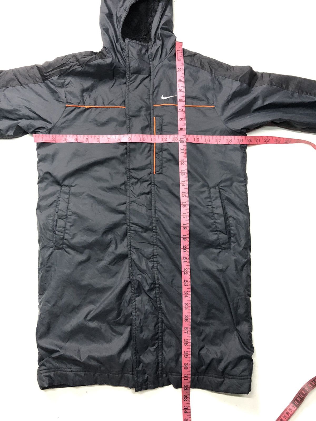 Nike × Vintage VINTAGE NIKE COACH PARKA JACKET Size US M / EU 48-50 / 2 - 15 Thumbnail