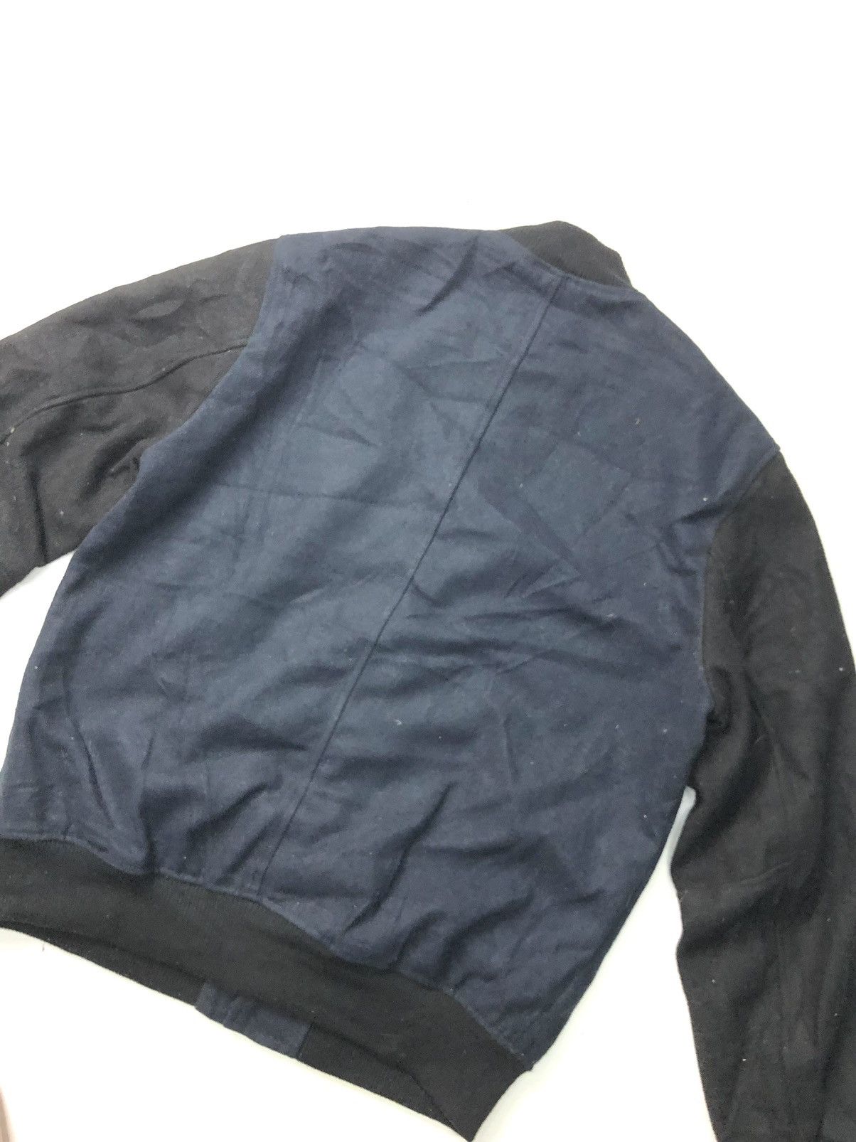 Japanese Brand × Vintage GU BLEND WOOL VARSITY JACKET Size US M / EU 48-50 / 2 - 7 Thumbnail