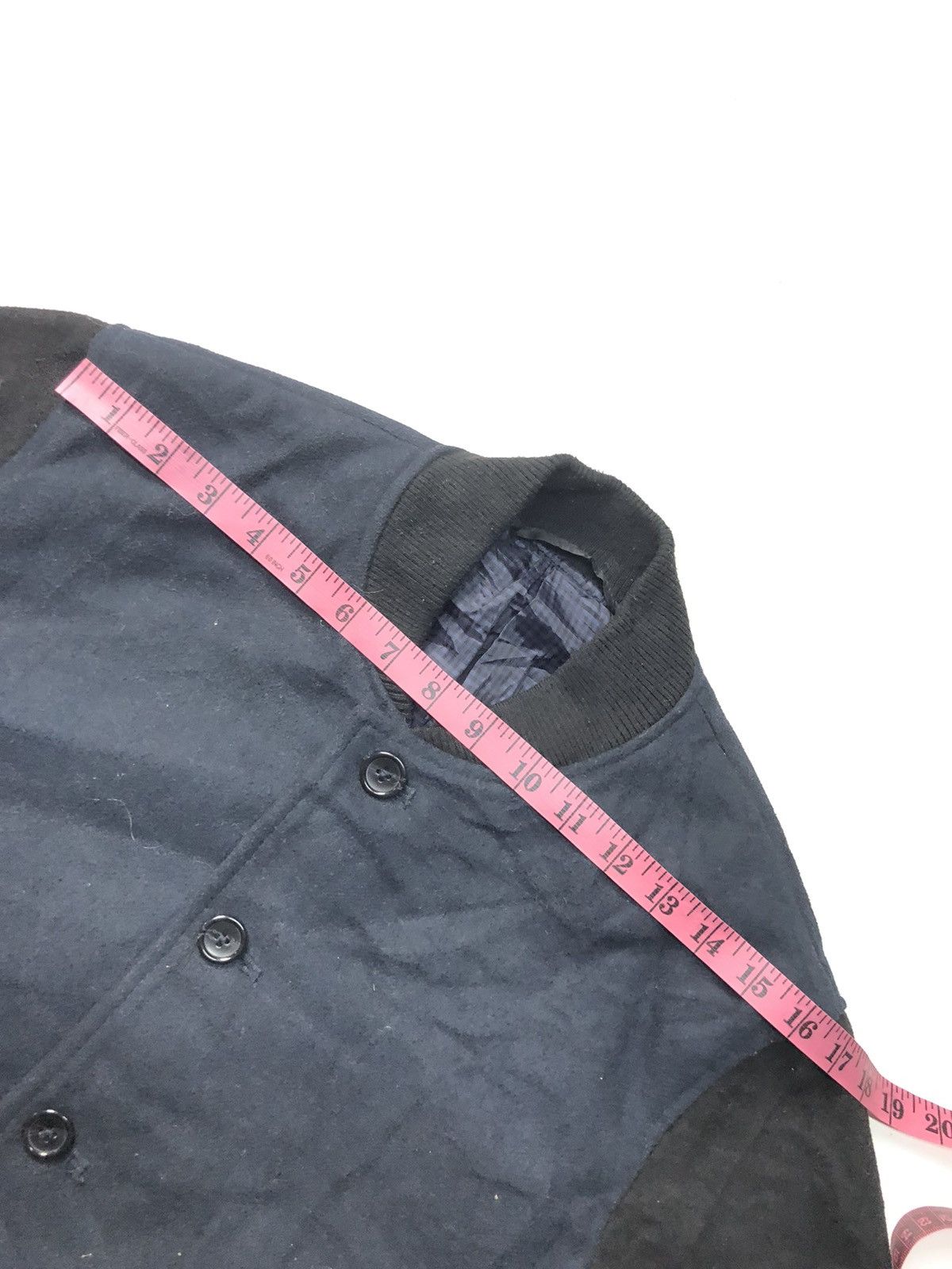 Japanese Brand × Vintage GU BLEND WOOL VARSITY JACKET Size US M / EU 48-50 / 2 - 8 Thumbnail