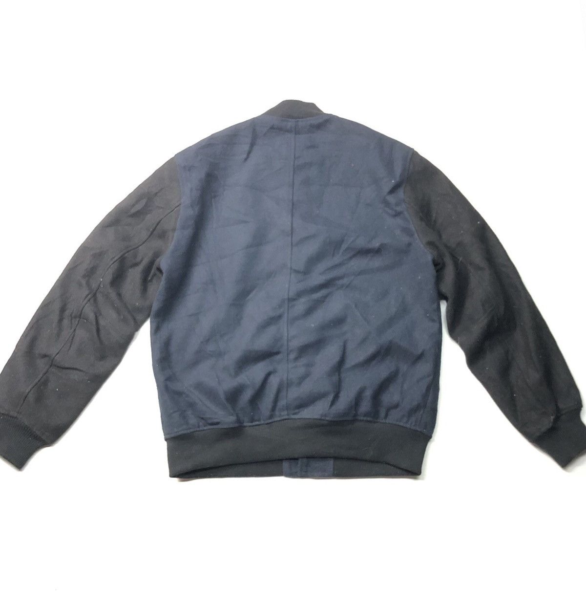 Japanese Brand × Vintage GU BLEND WOOL VARSITY JACKET Size US M / EU 48-50 / 2 - 6 Thumbnail