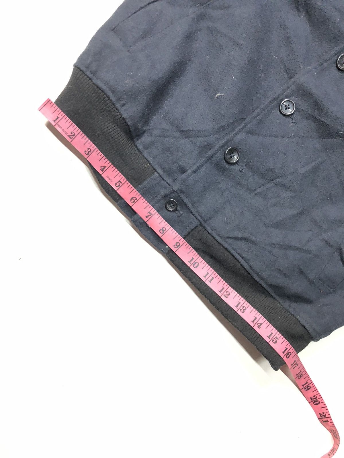 Japanese Brand × Vintage GU BLEND WOOL VARSITY JACKET Size US M / EU 48-50 / 2 - 11 Thumbnail