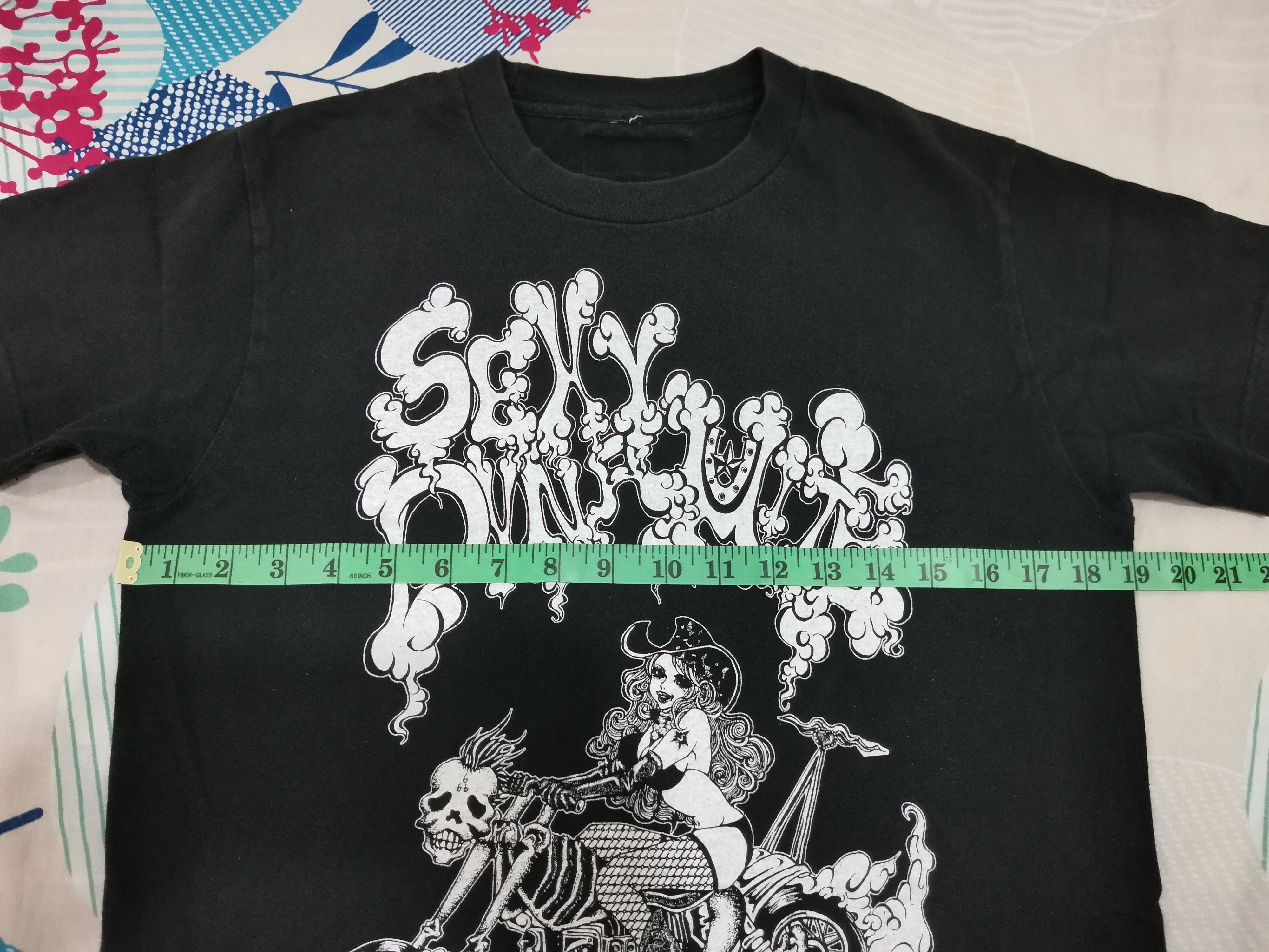 Japanese Brand Vintage Sexy Dynamite Japanese Designer Tee Sexy Girl Bitch Size US M / EU 48-50 / 2 - 6 Thumbnail