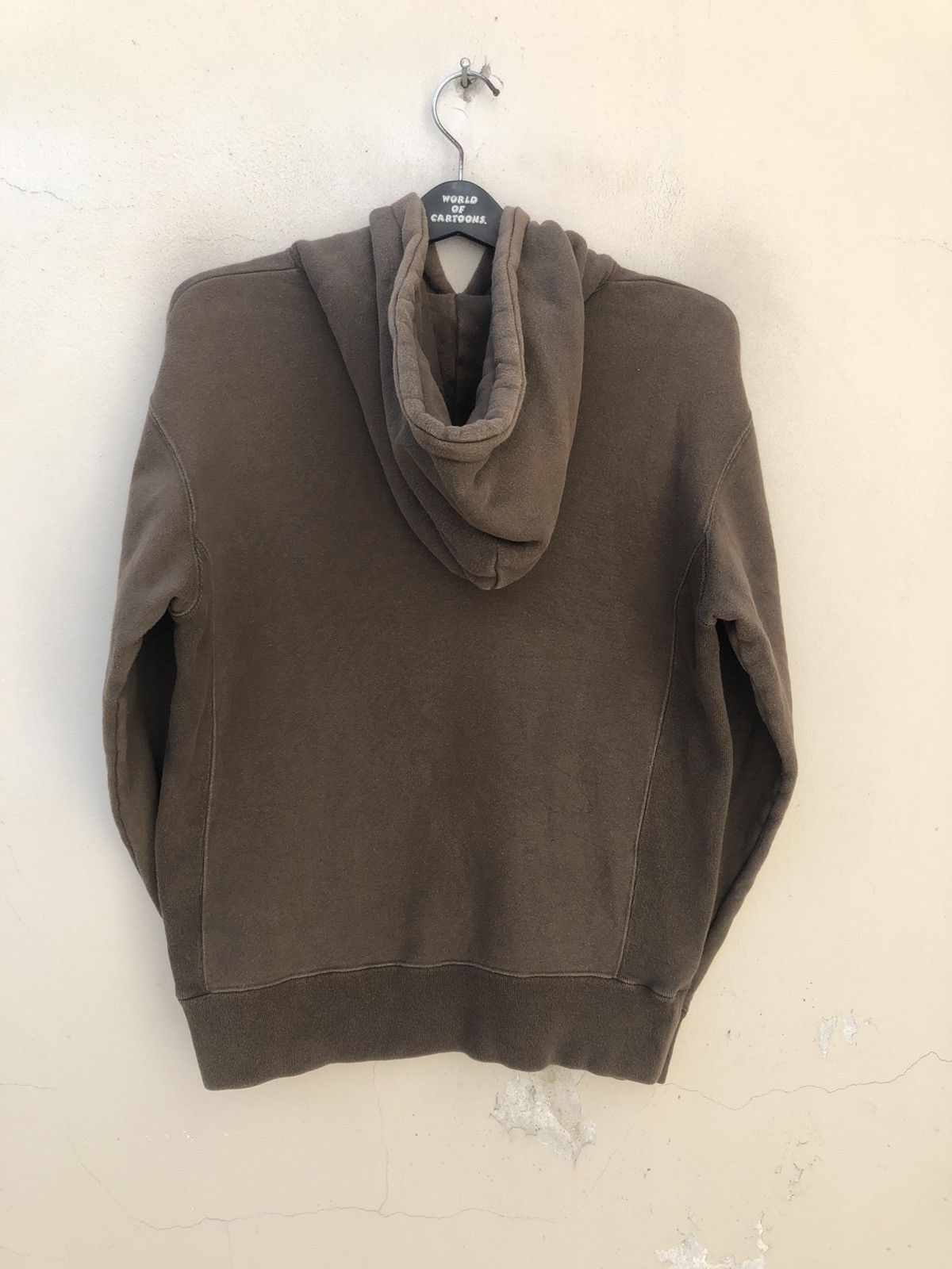 Neighborhood Luker Neighborhood Japan Faded Brown Hoodie Sweater Size US M / EU 48-50 / 2 - 11 Thumbnail