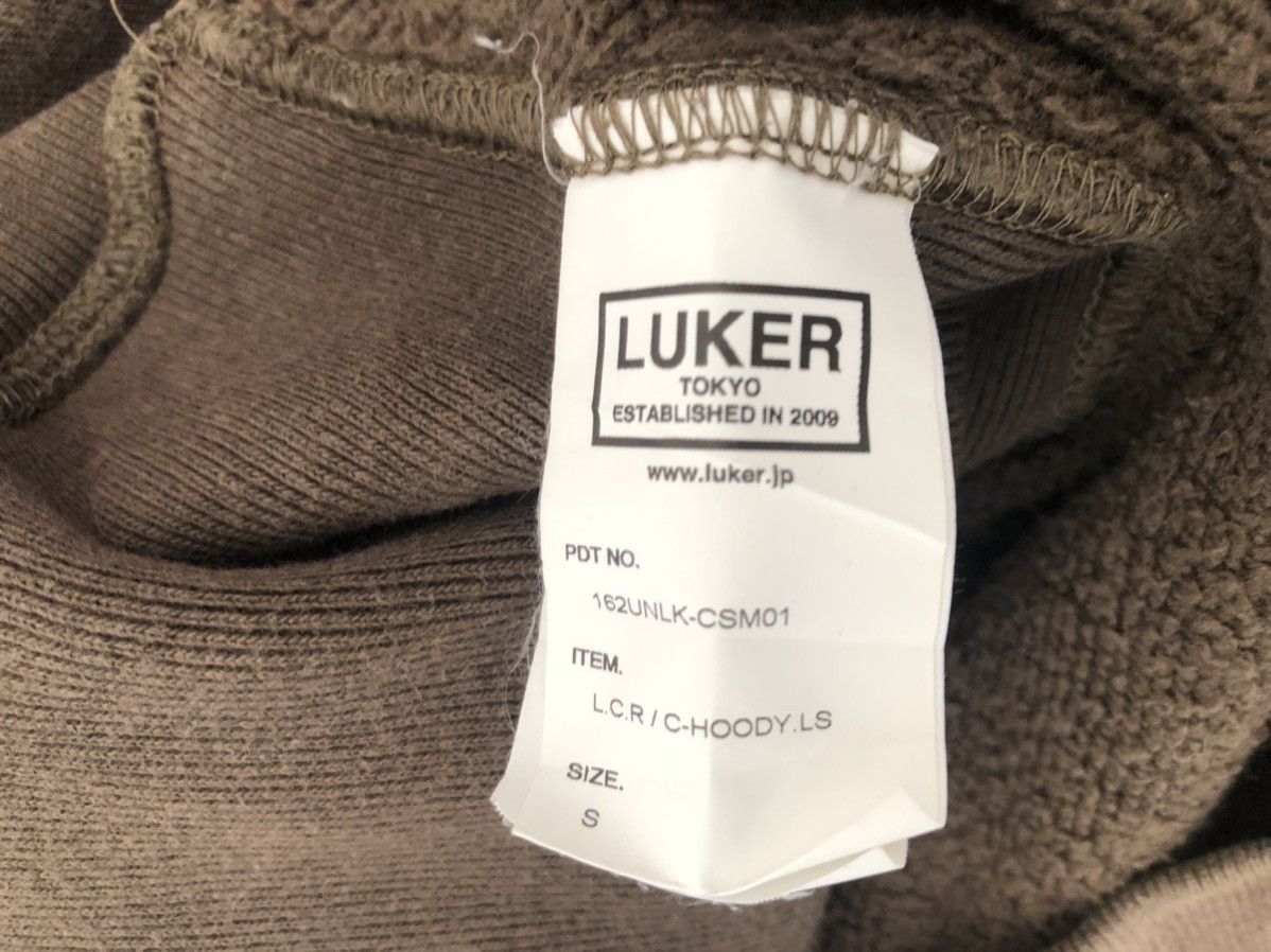 Neighborhood Luker Neighborhood Japan Faded Brown Hoodie Sweater Size US M / EU 48-50 / 2 - 17 Thumbnail