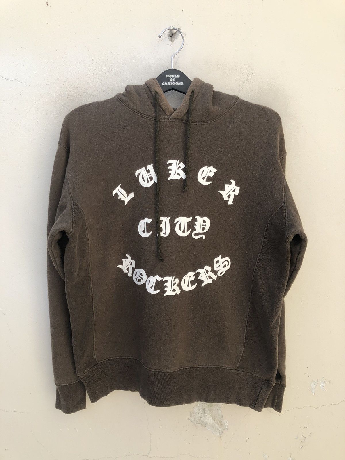 Neighborhood Luker Neighborhood Japan Faded Brown Hoodie Sweater Size US M / EU 48-50 / 2 - 10 Thumbnail