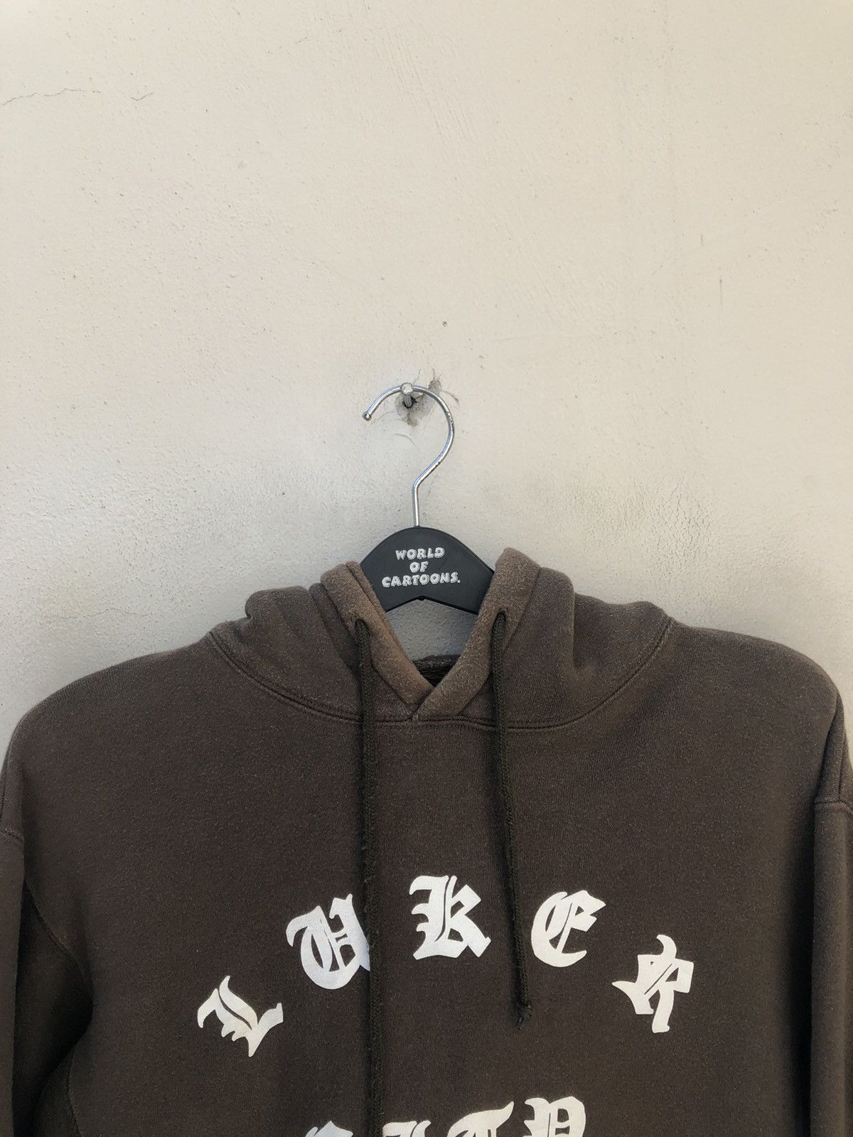 Neighborhood Luker Neighborhood Japan Faded Brown Hoodie Sweater Size US M / EU 48-50 / 2 - 8 Thumbnail