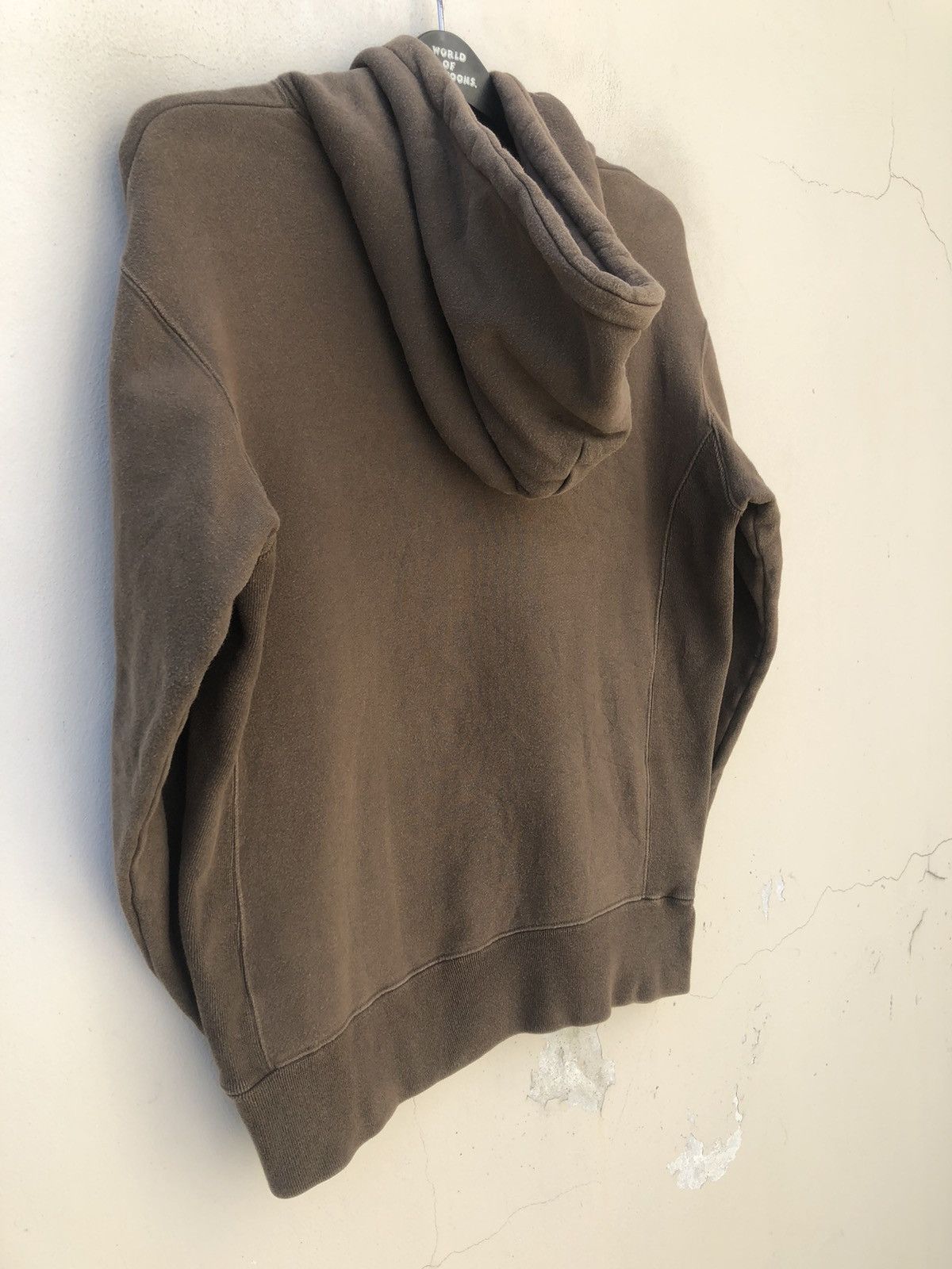 Neighborhood Luker Neighborhood Japan Faded Brown Hoodie Sweater Size US M / EU 48-50 / 2 - 13 Thumbnail
