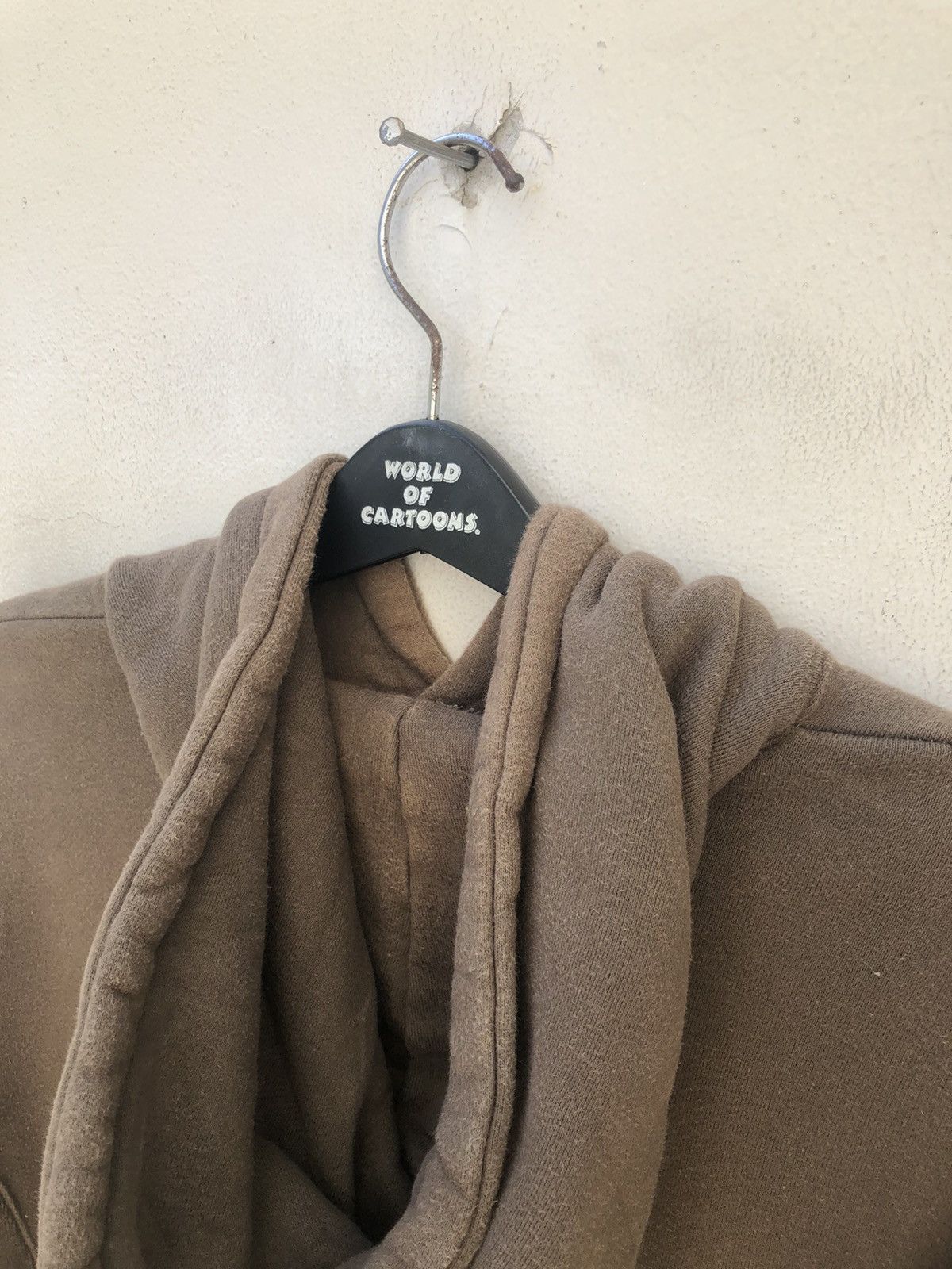 Neighborhood Luker Neighborhood Japan Faded Brown Hoodie Sweater Size US M / EU 48-50 / 2 - 15 Thumbnail