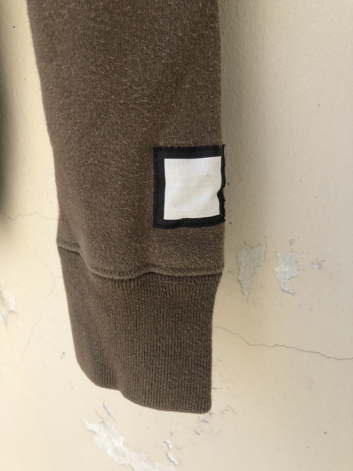Neighborhood Luker Neighborhood Japan Faded Brown Hoodie Sweater Size US M / EU 48-50 / 2 - 9 Thumbnail