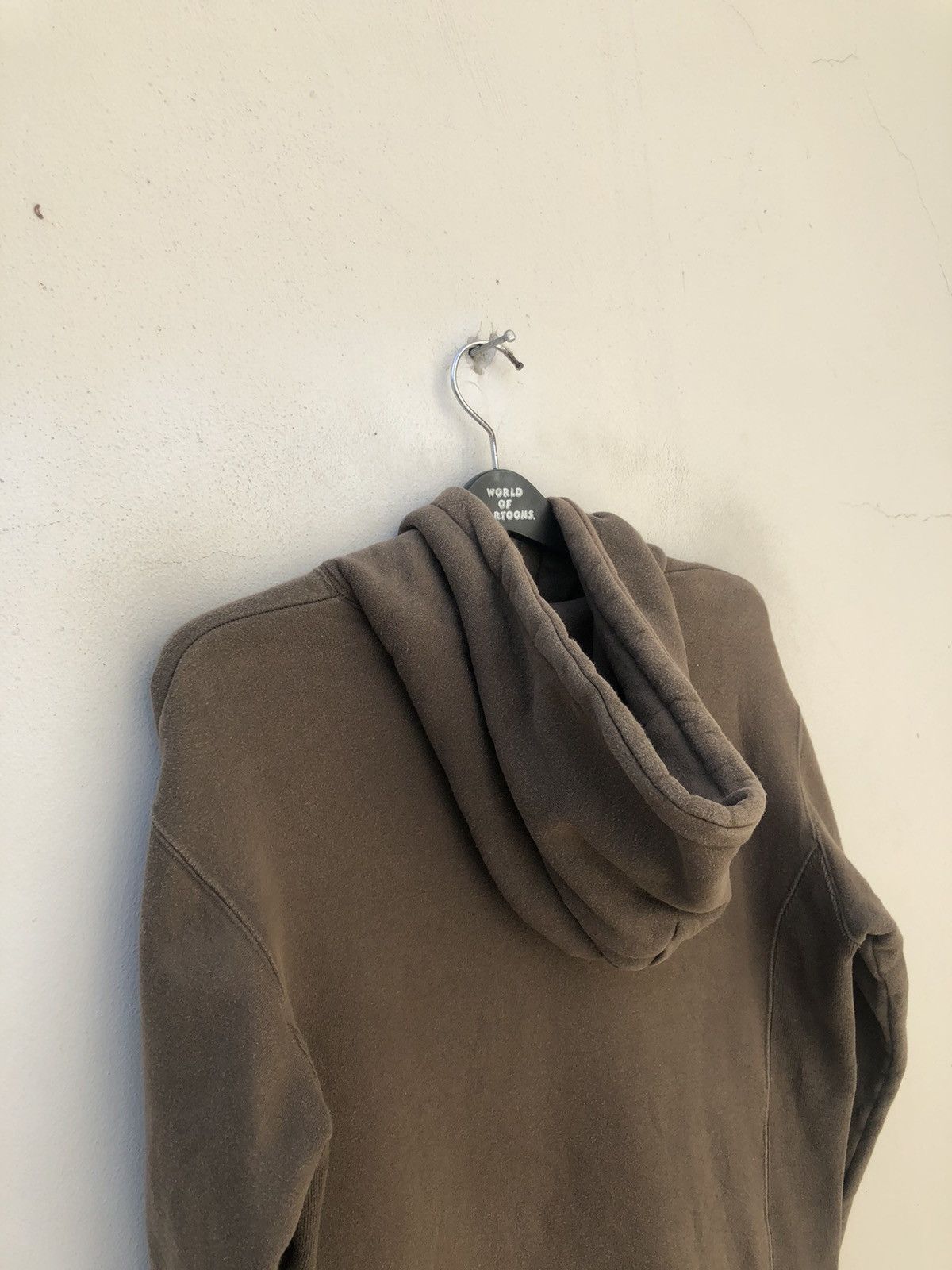 Neighborhood Luker Neighborhood Japan Faded Brown Hoodie Sweater Size US M / EU 48-50 / 2 - 12 Thumbnail