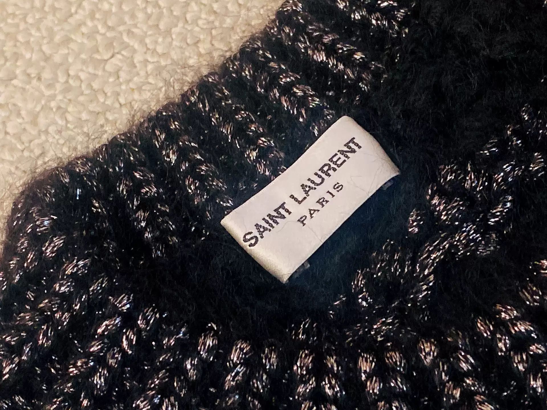 Yves Saint Laurent Saint Laurent Mohair Sweater Size S Size US S / EU 44-46 / 1 - 2 Thumbnail