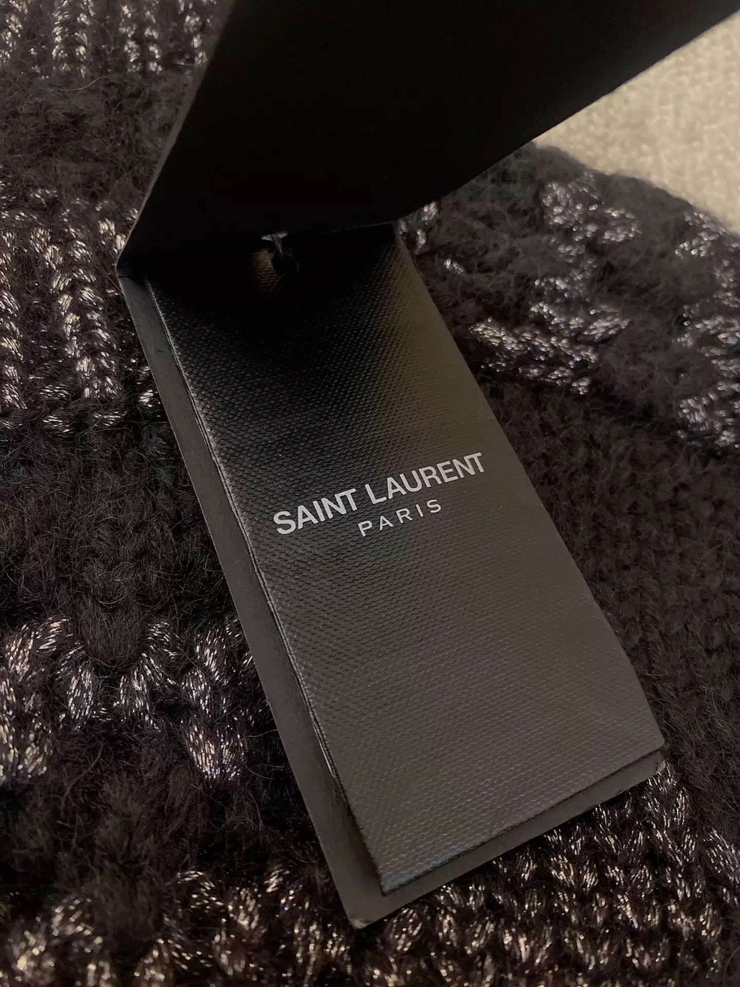 Yves Saint Laurent Saint Laurent Mohair Sweater Size S Size US S / EU 44-46 / 1 - 5 Thumbnail