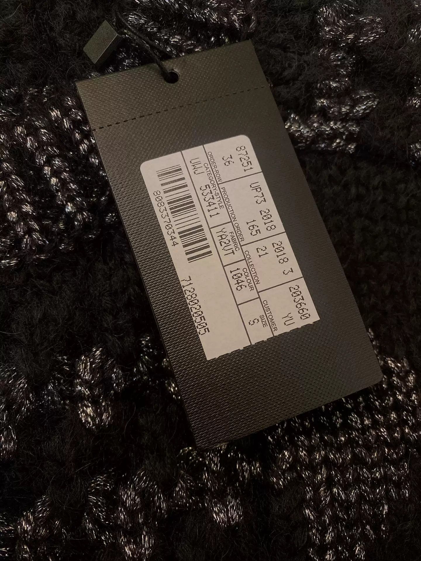 Yves Saint Laurent Saint Laurent Mohair Sweater Size S Size US S / EU 44-46 / 1 - 6 Thumbnail